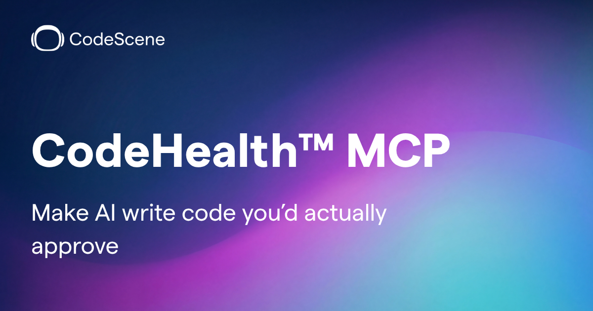 CodeHealth™ MCP Server