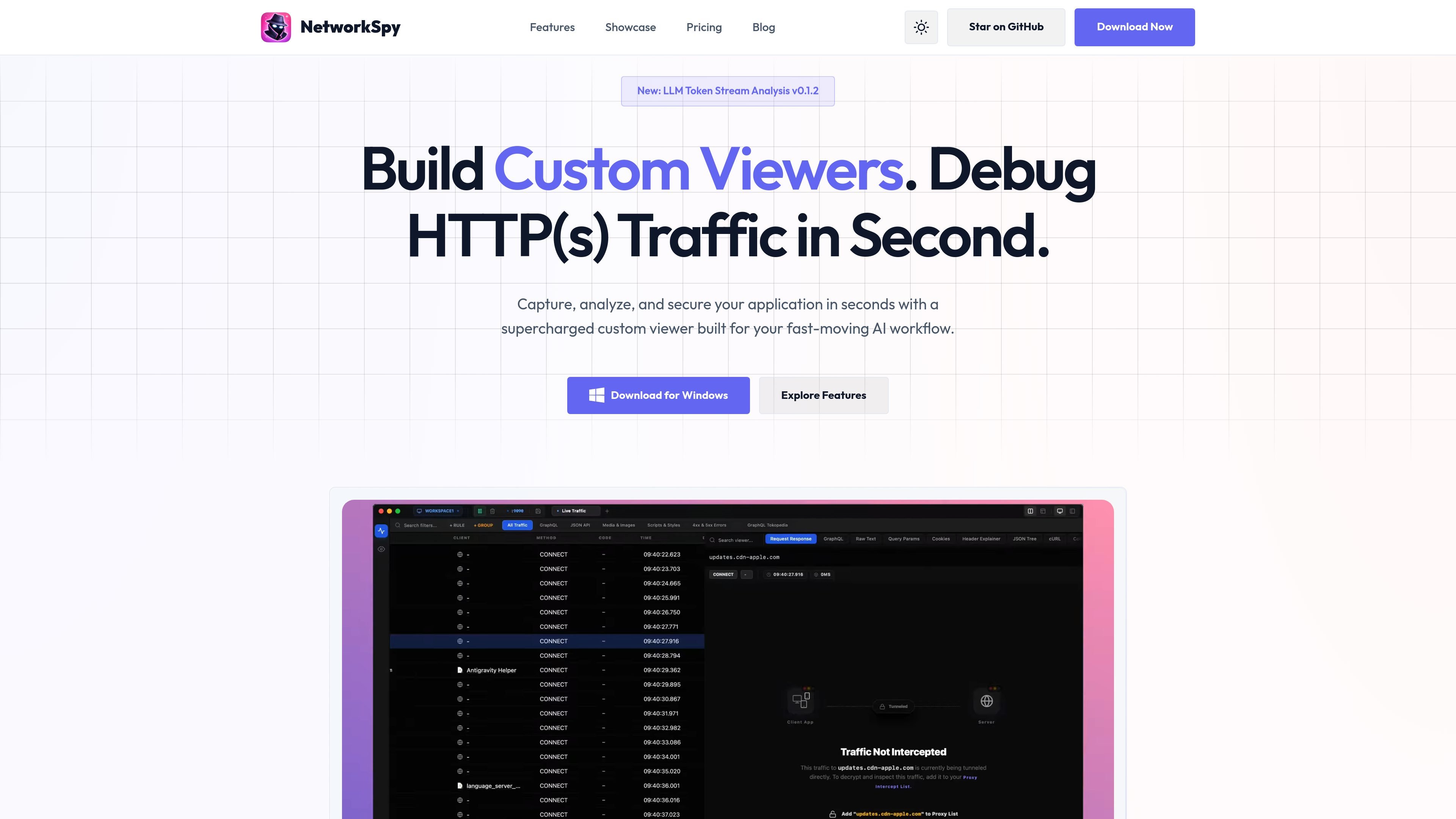 NetworkSpy