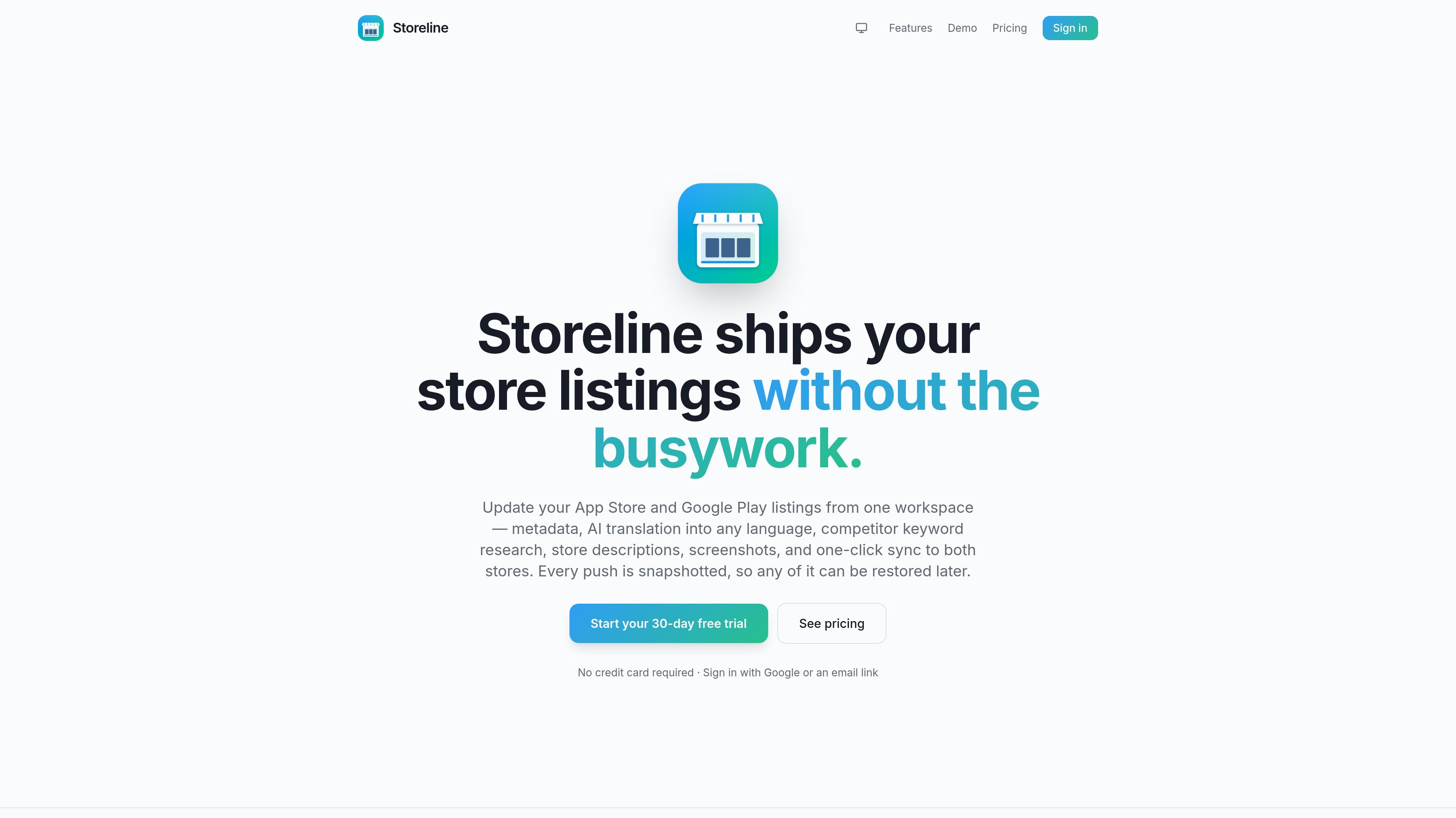 Storeline