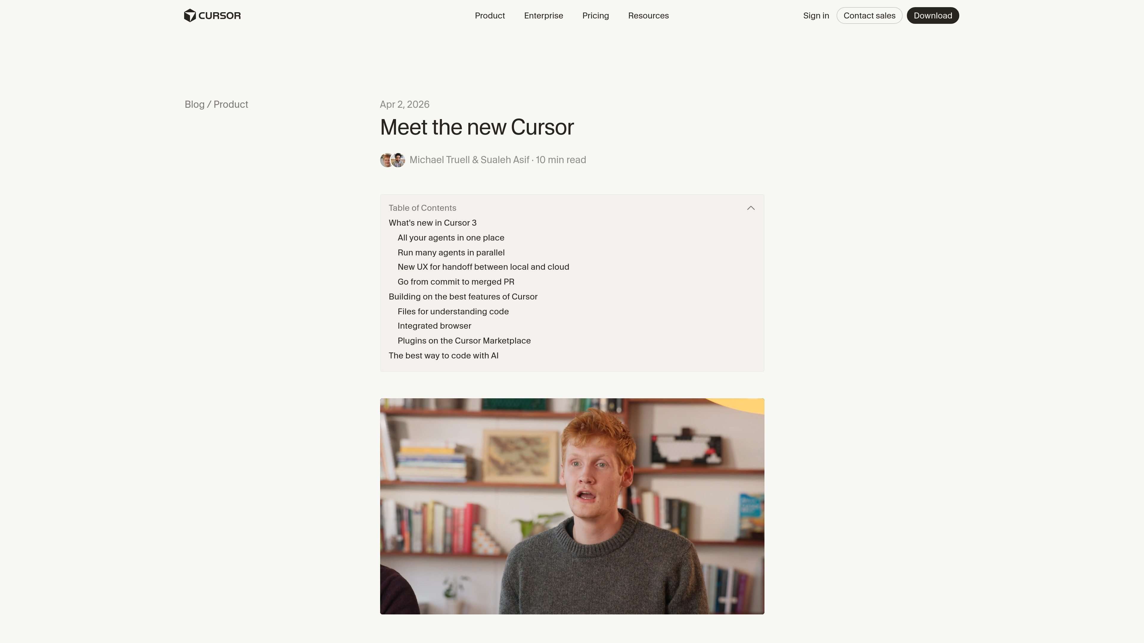 Cursor 3