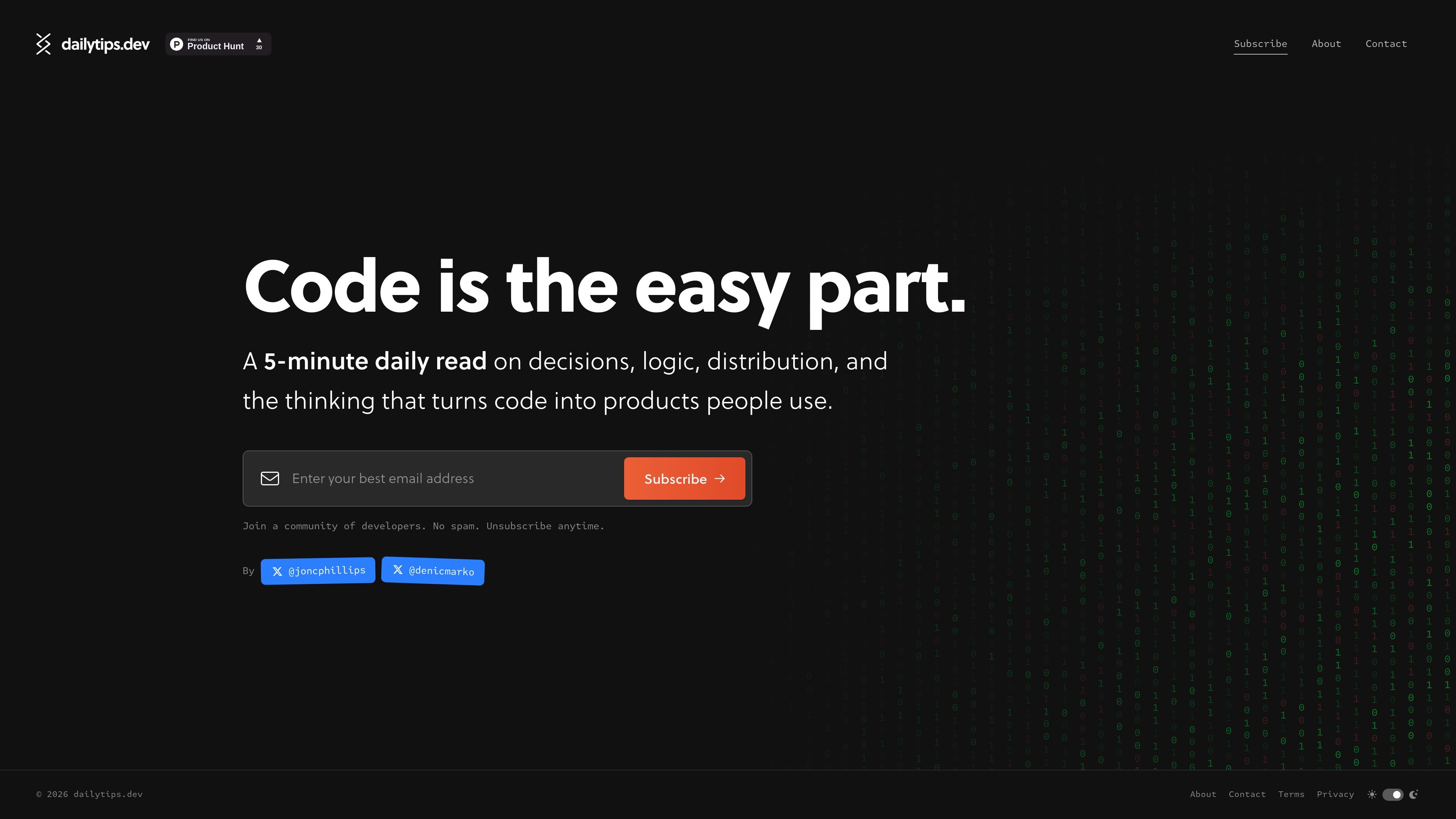 dailytips.dev