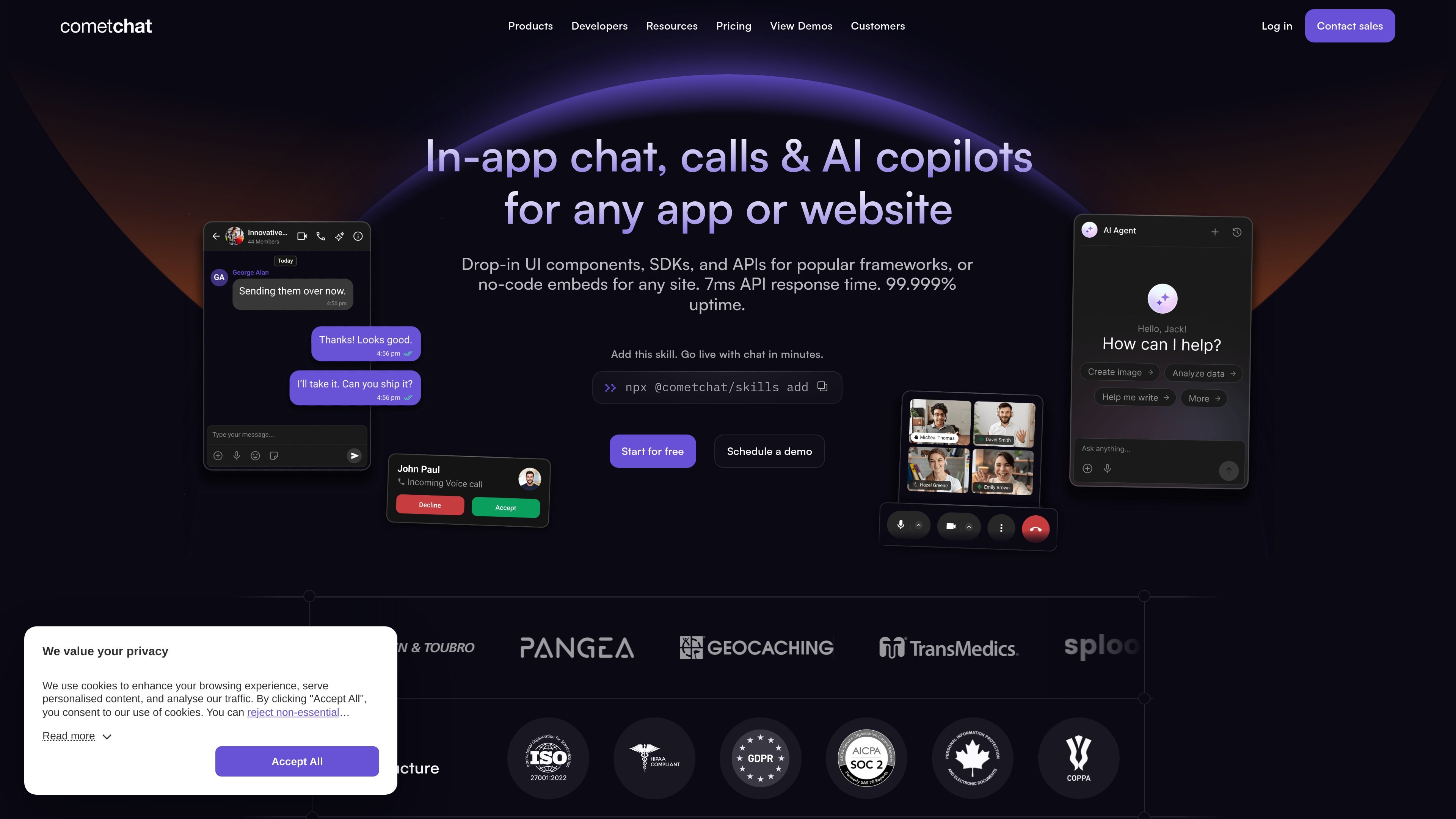CometChat
