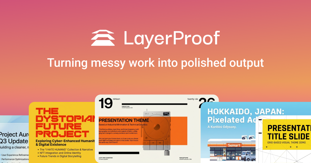 LayerProof