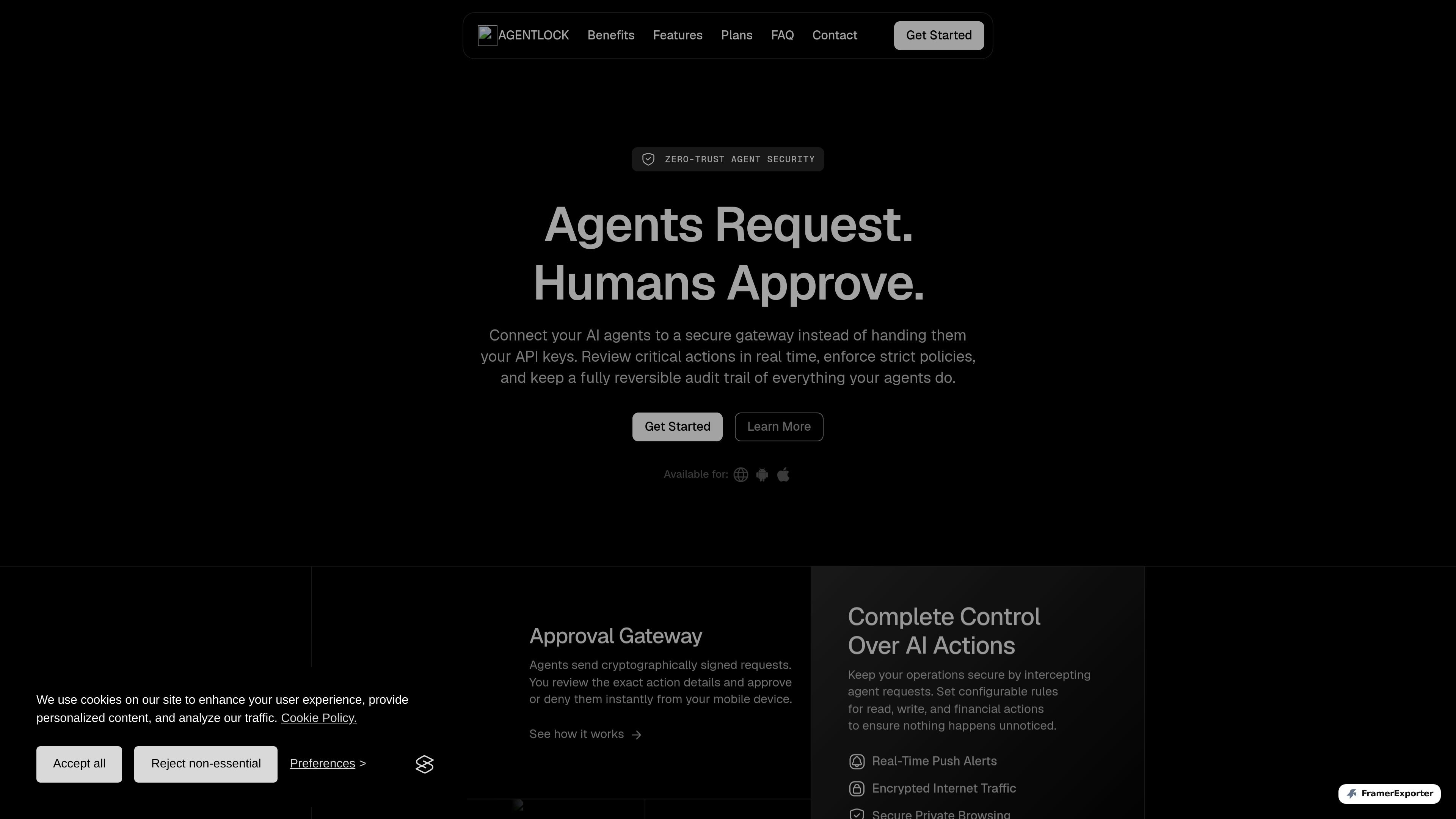 Agentlock