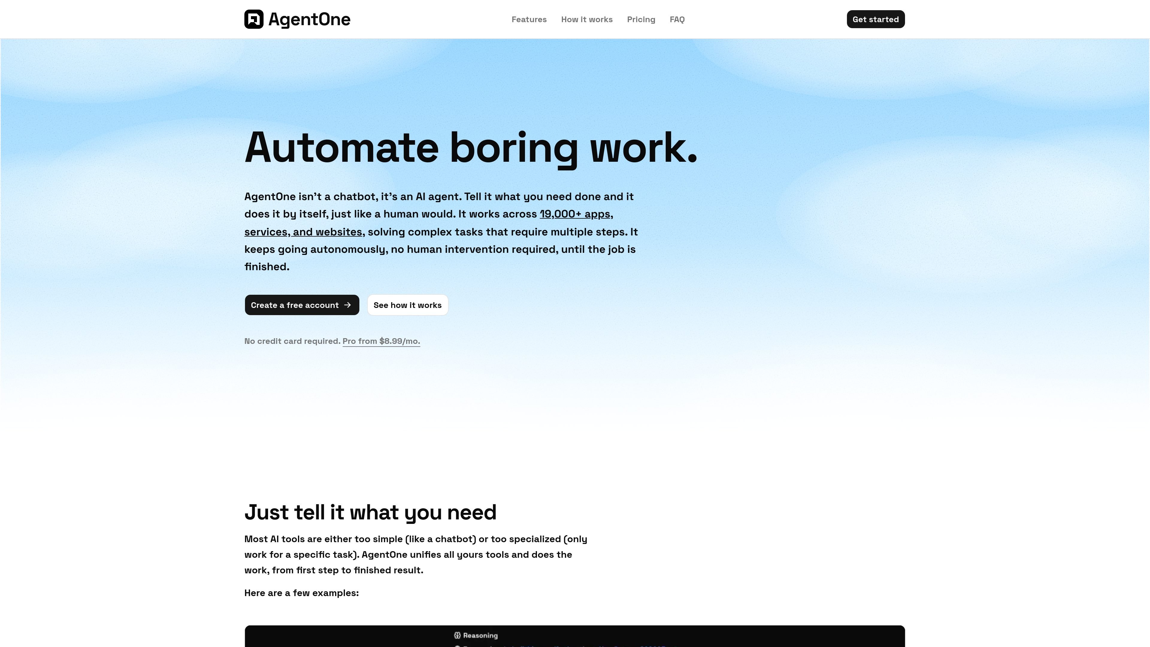 AgentOne