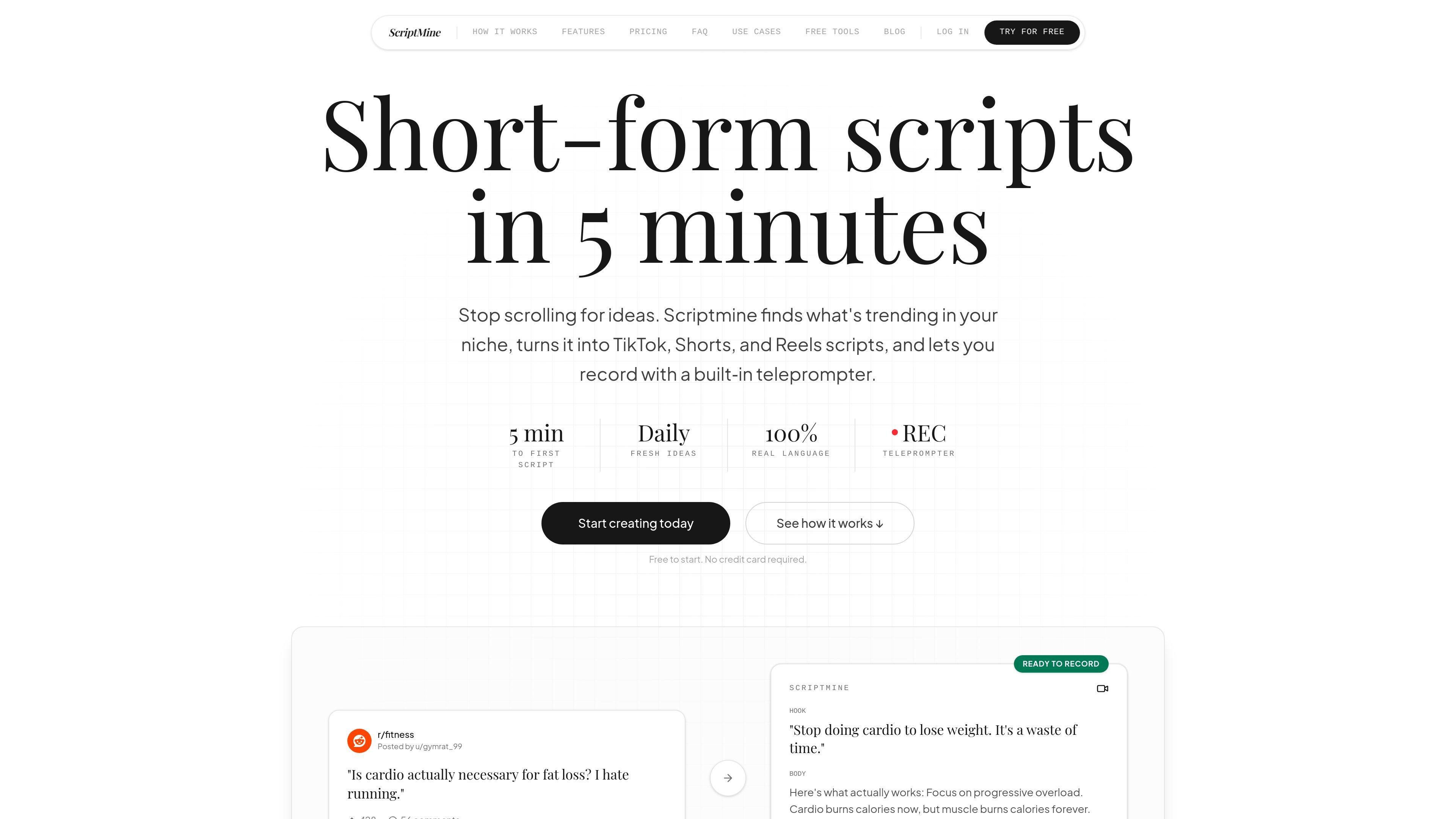 Scriptmine