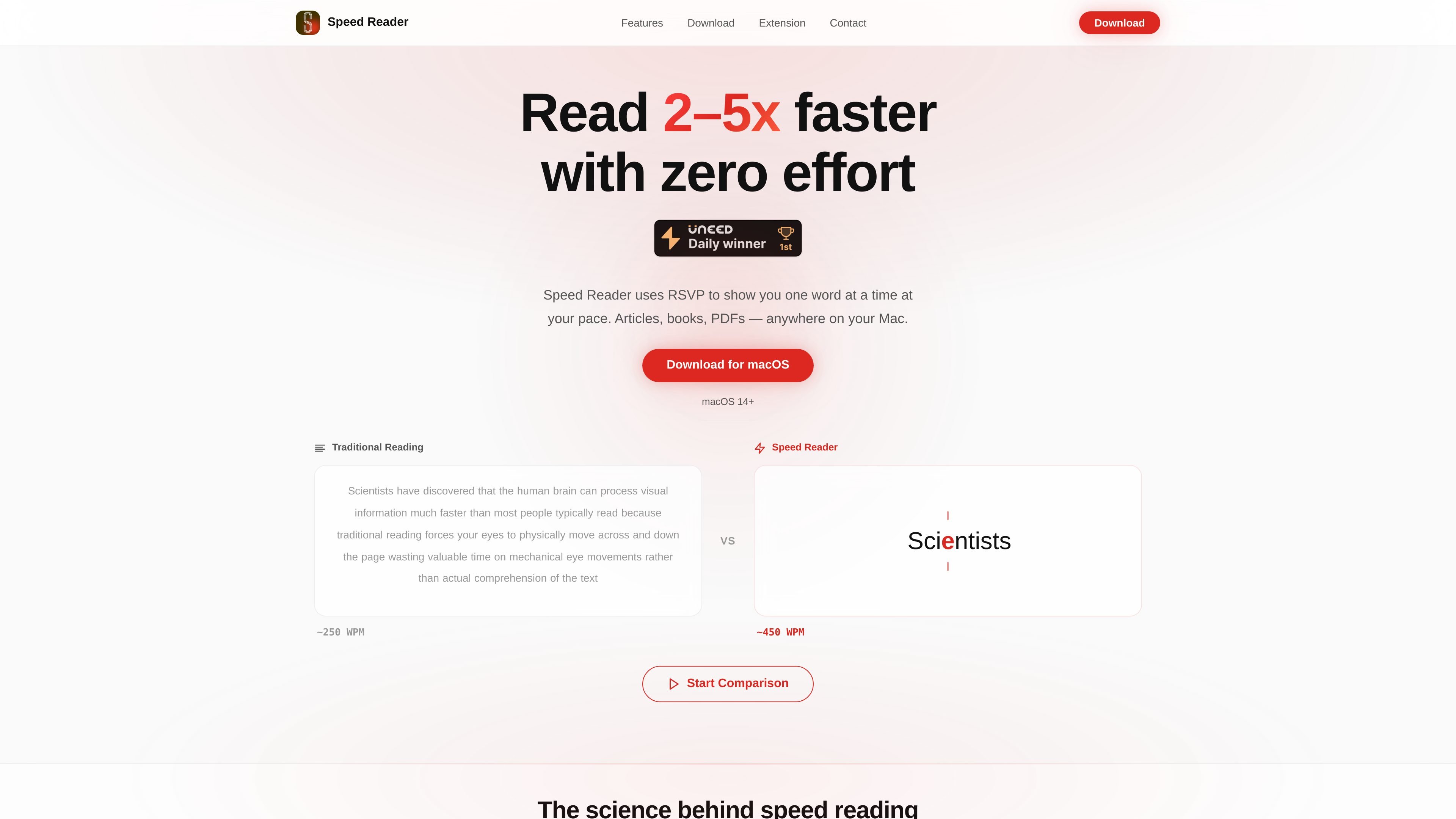 Speed Reader