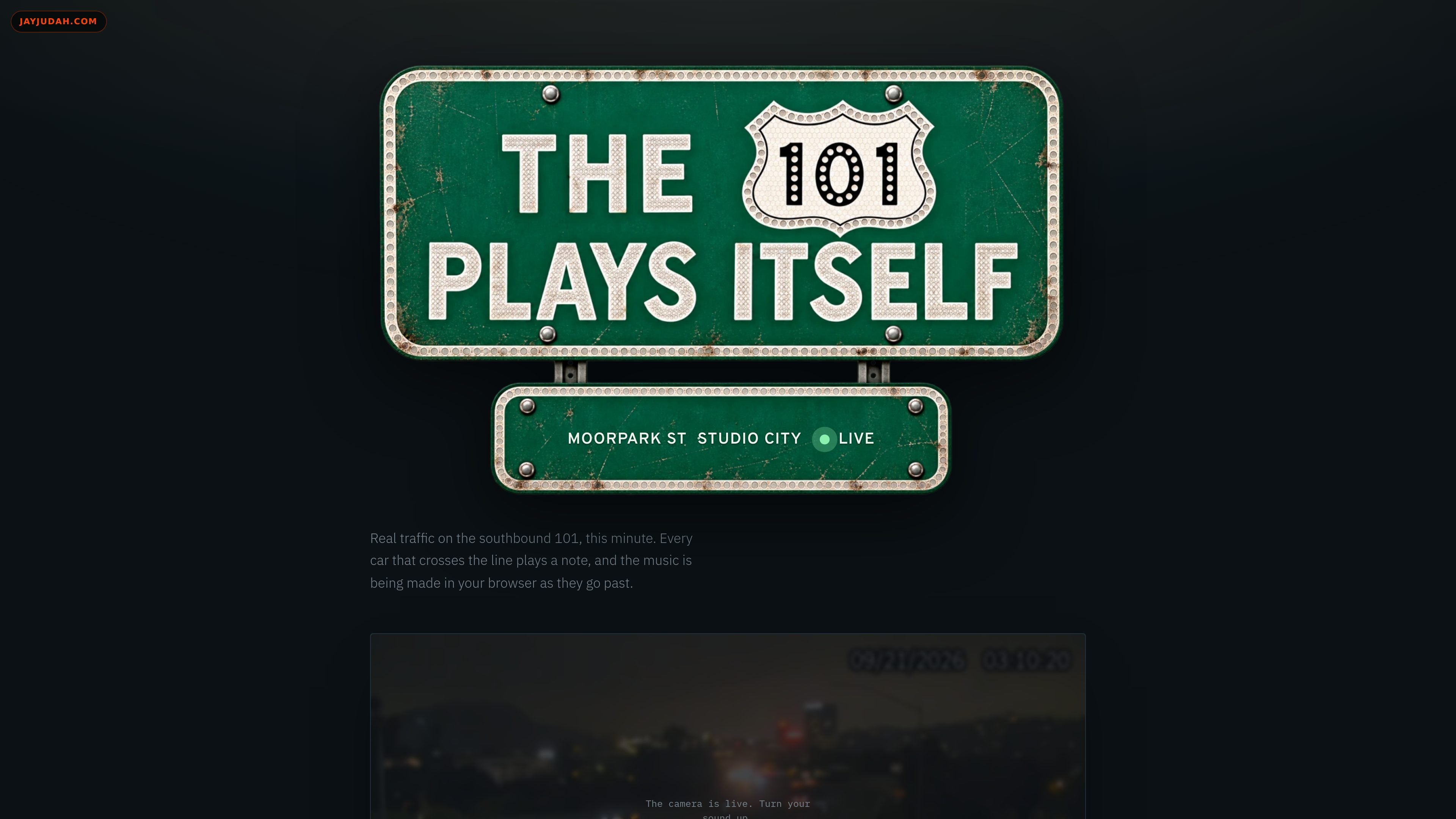 The 101 Plays Itself