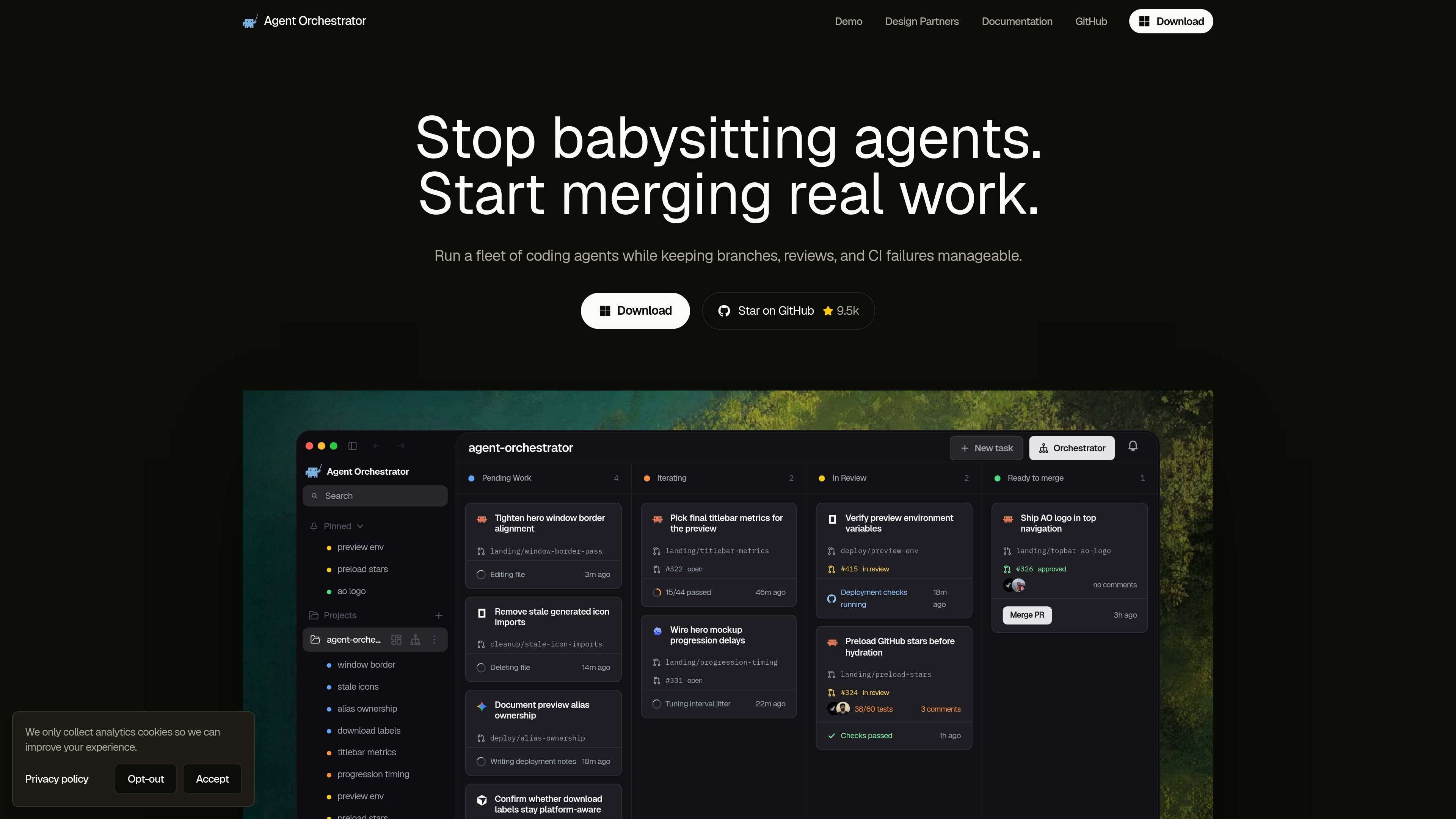 Agent Orchestrator
