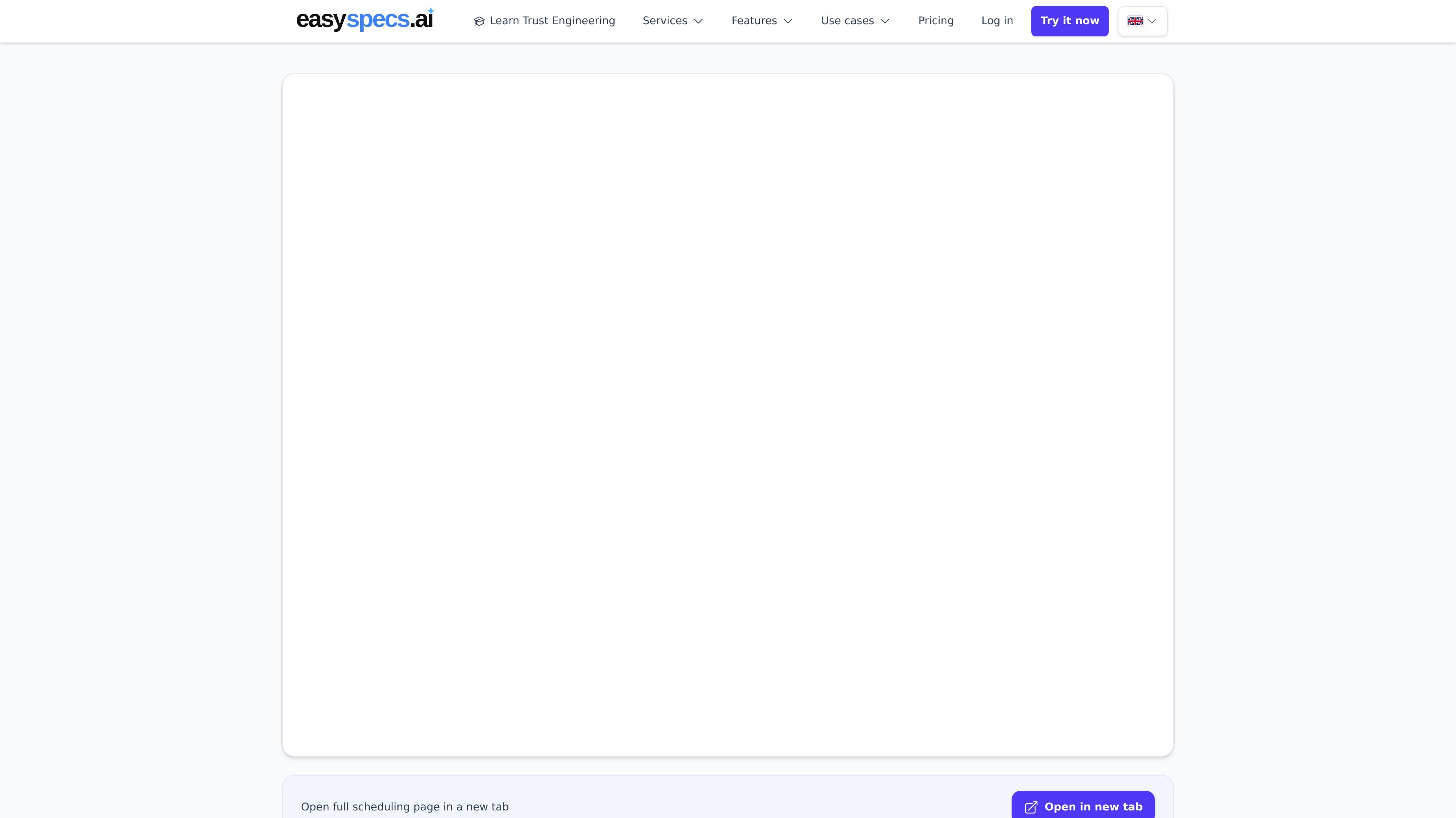 EasySpecs.ai