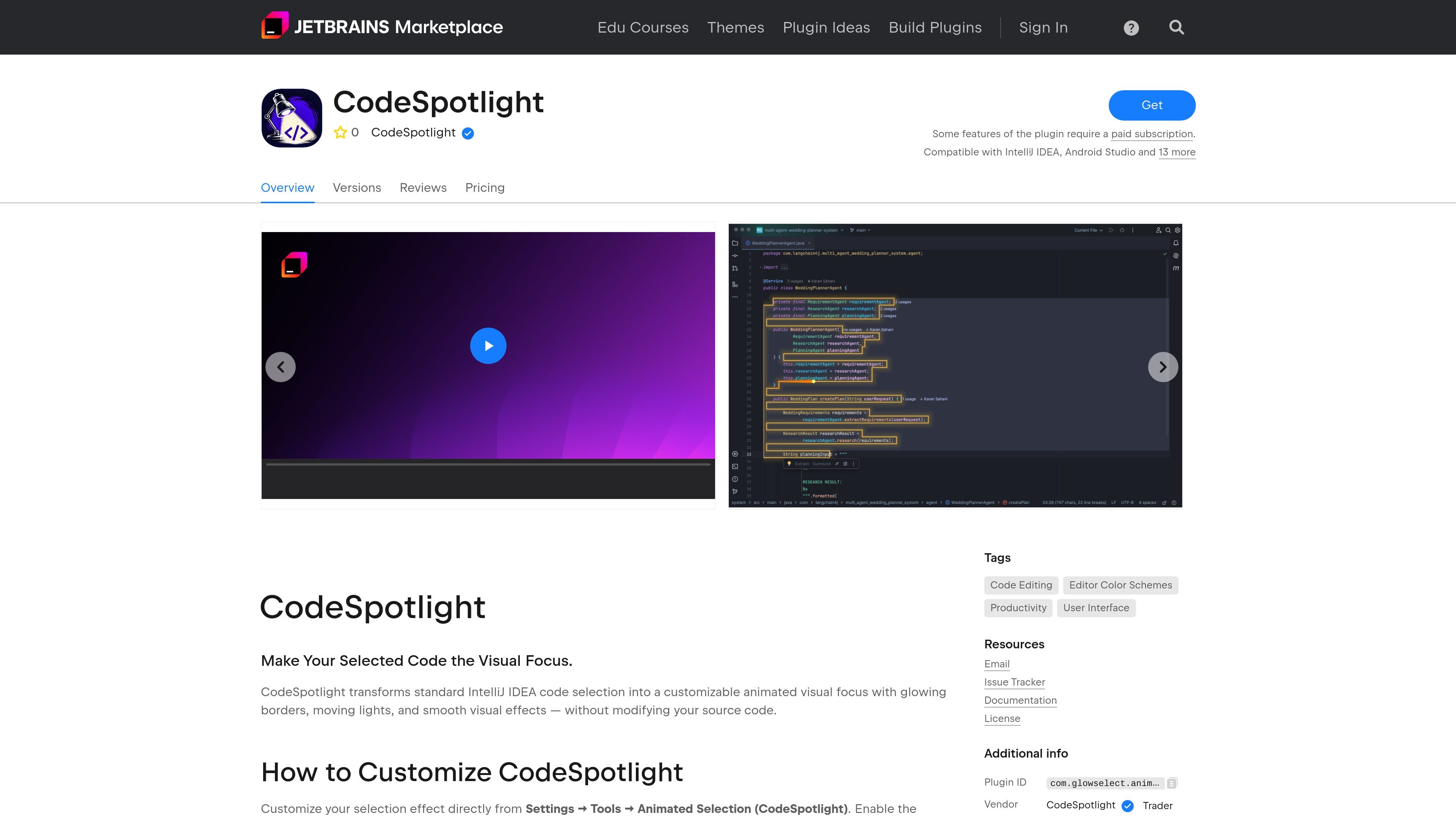 CodeSpotlight
