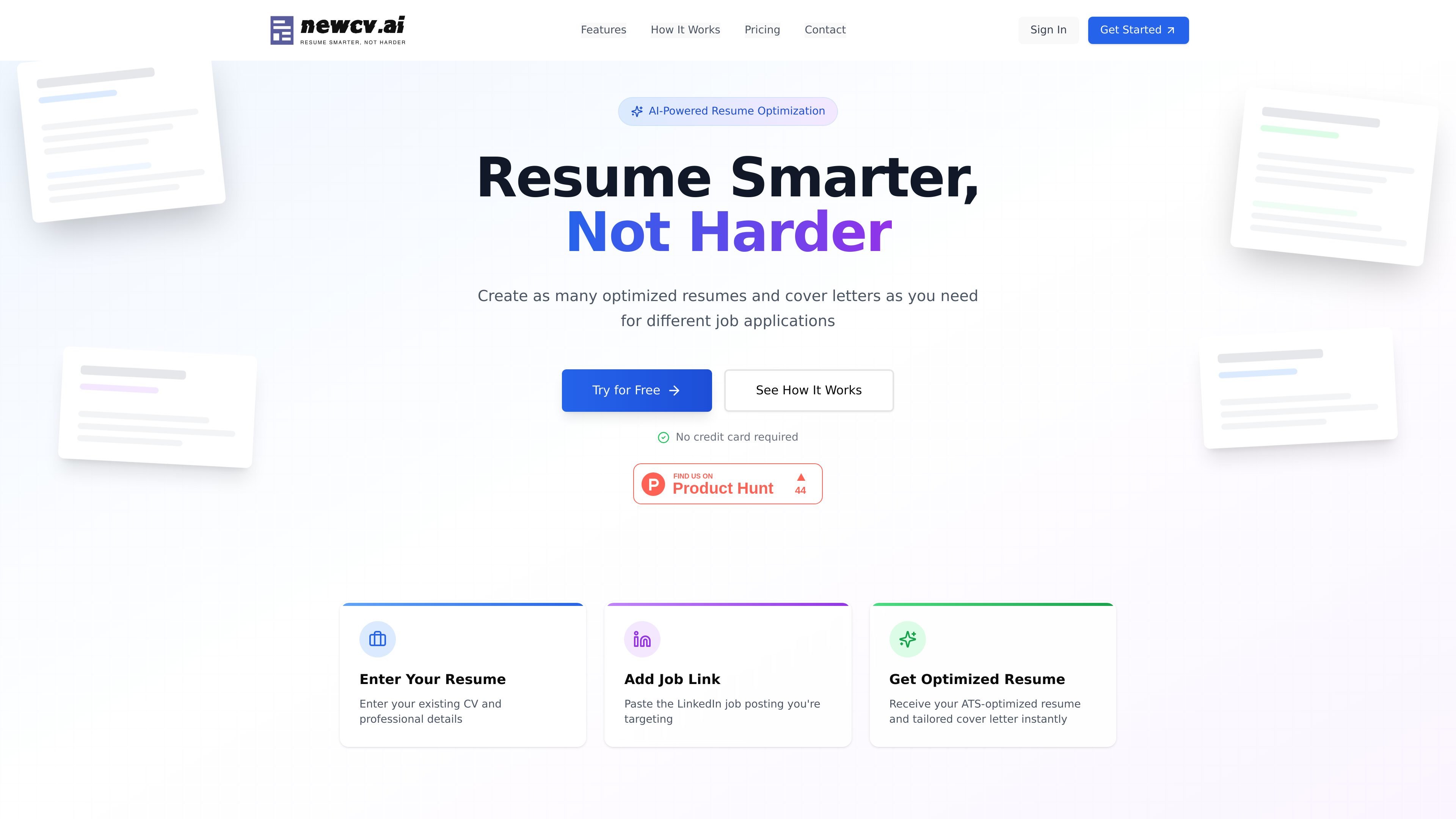 NewCV.ai