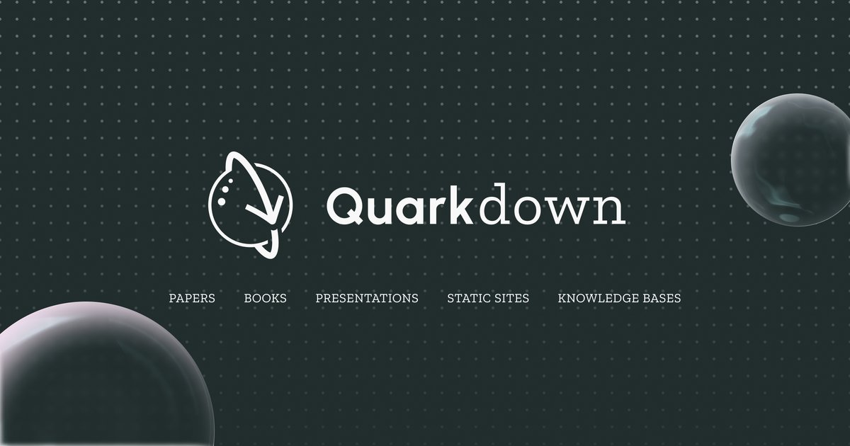 Quarkdown