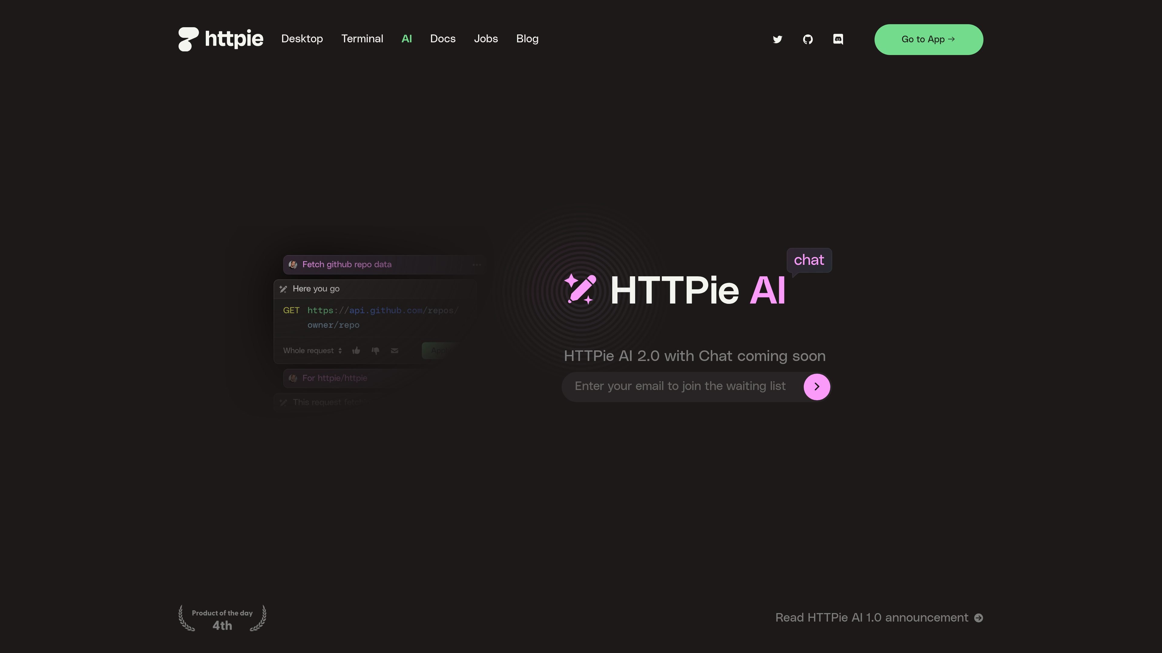 HTTPie AI