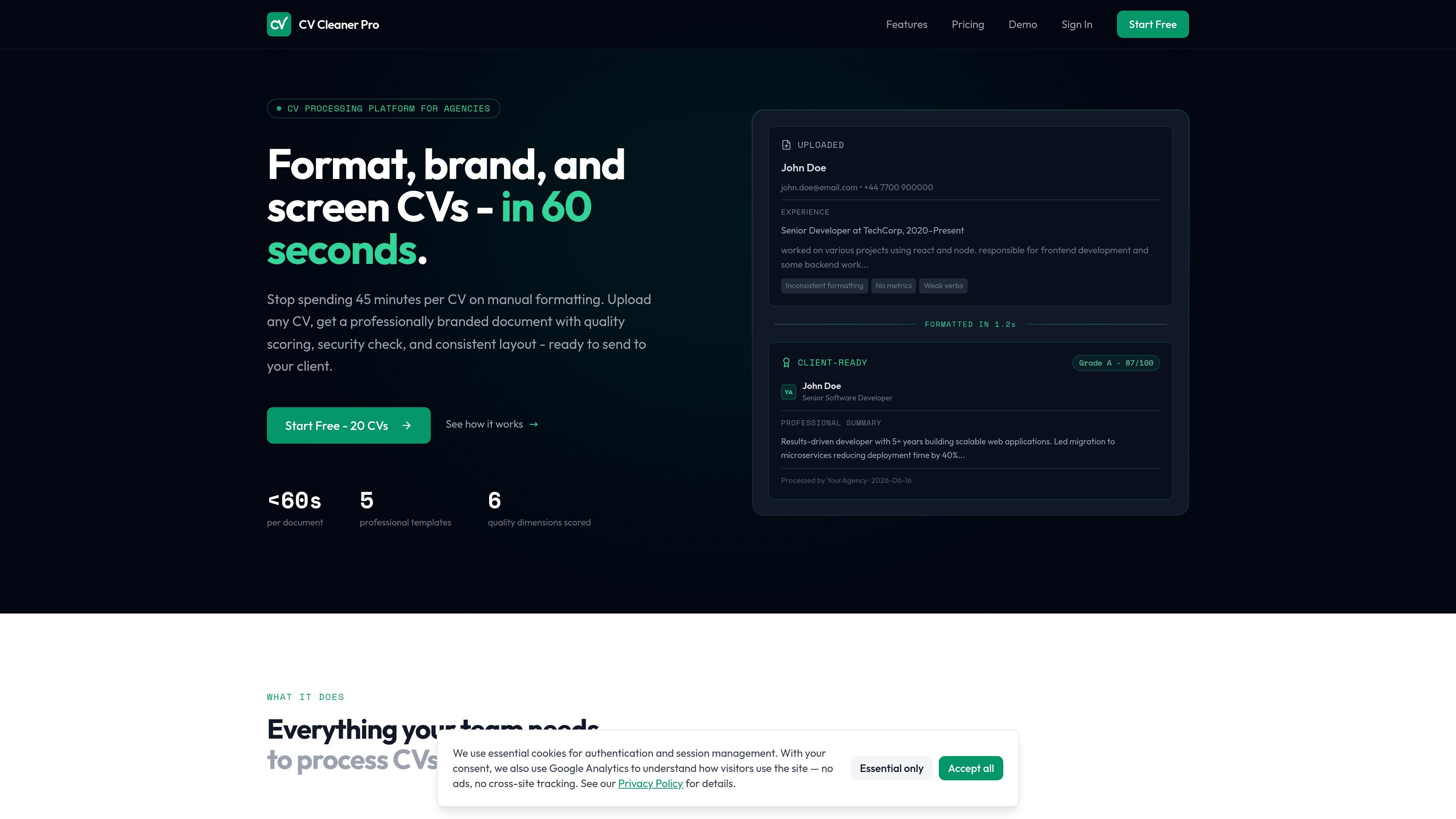 CV Cleaner Pro