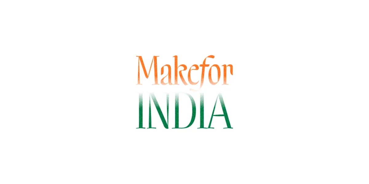 Make for India