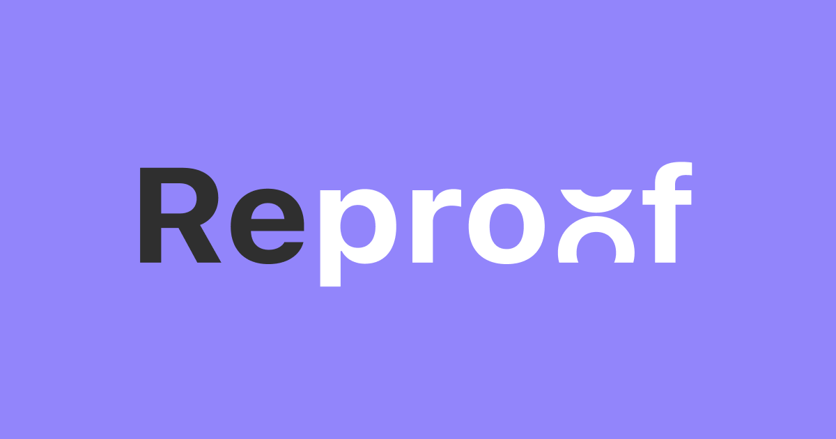 Reproof