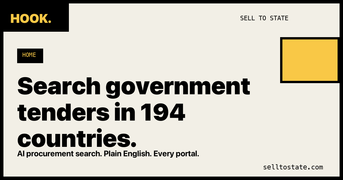 Sell to State
