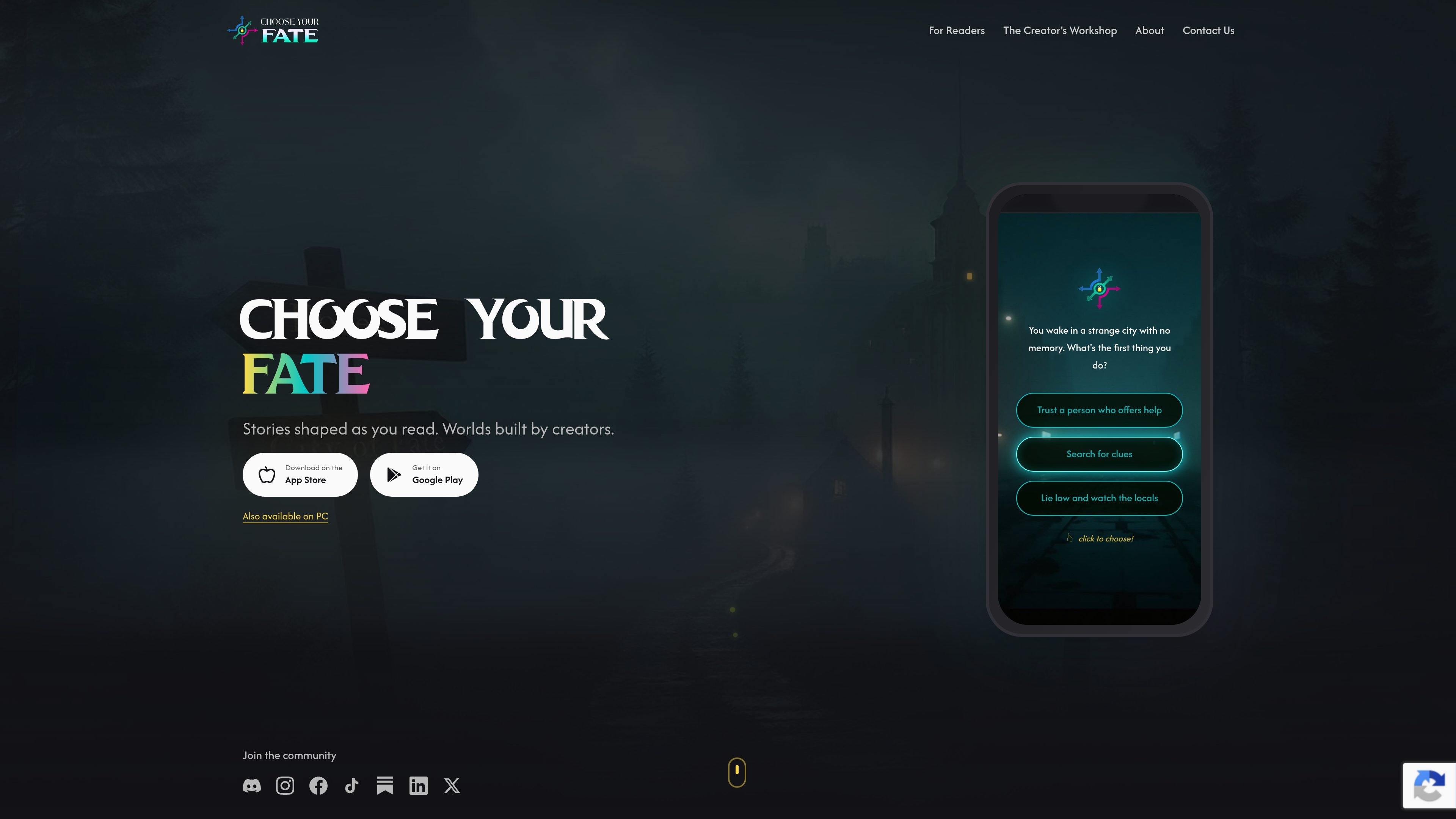 Choose Your Fate