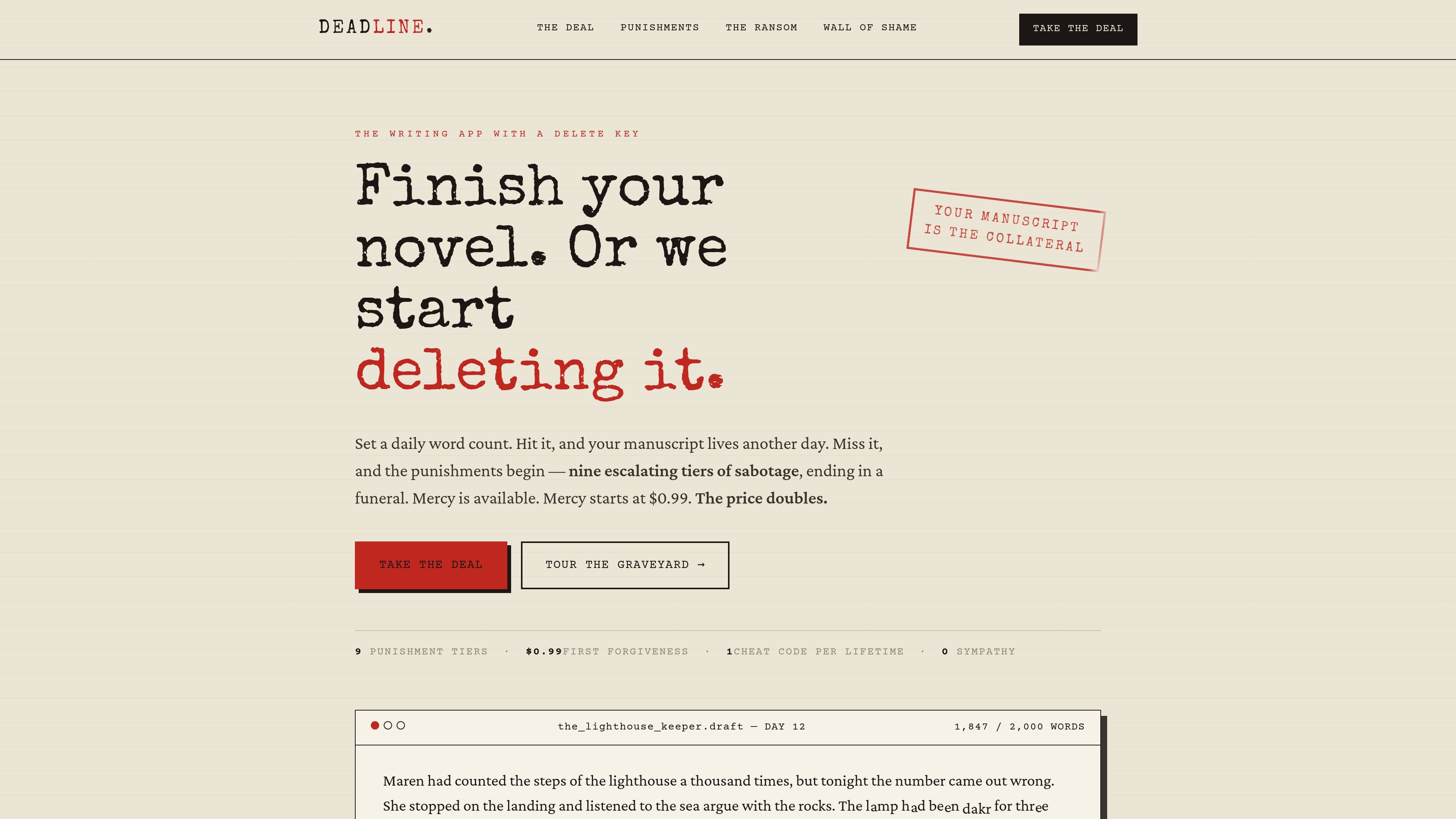 DEADLINE
