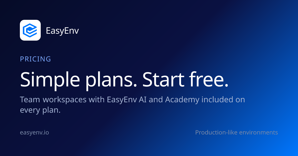 EasyEnv