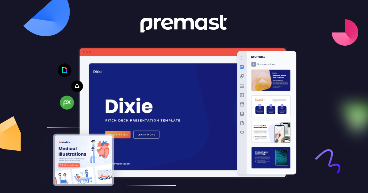 Premast Vertex