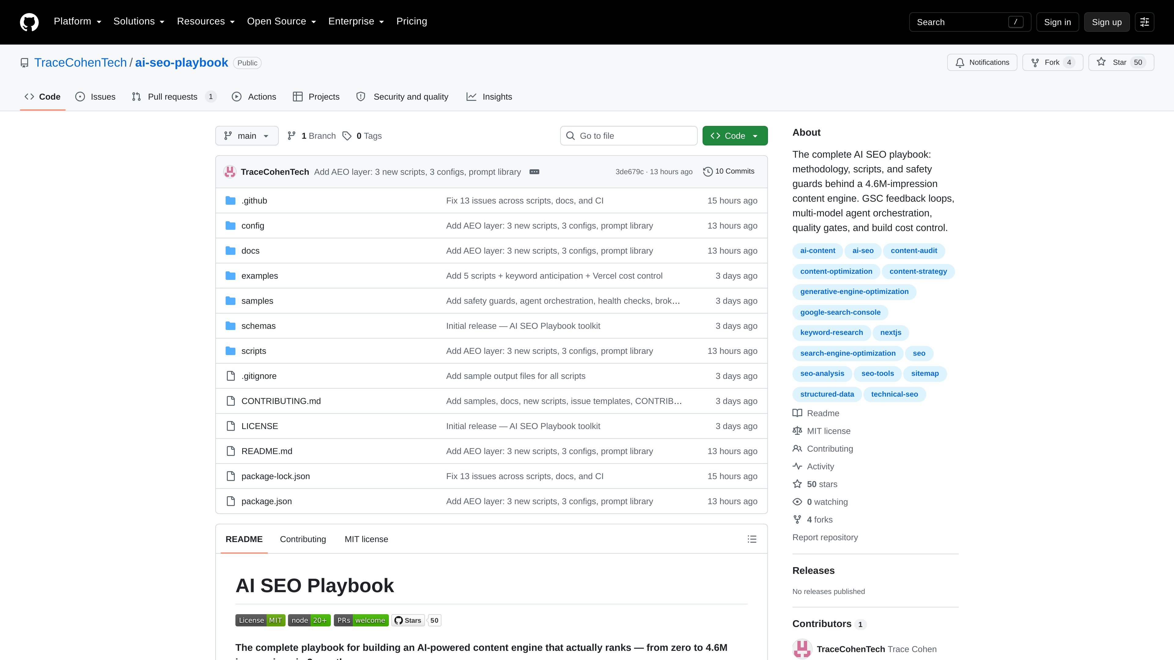AI SEO Playbook