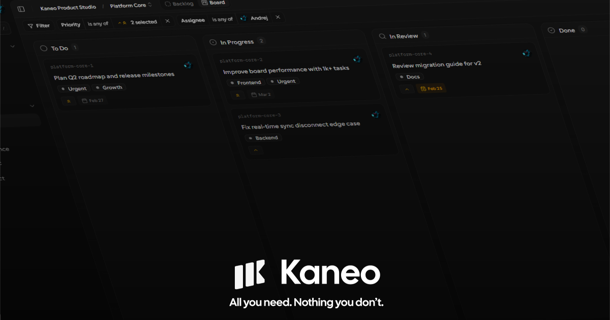 Kaneo