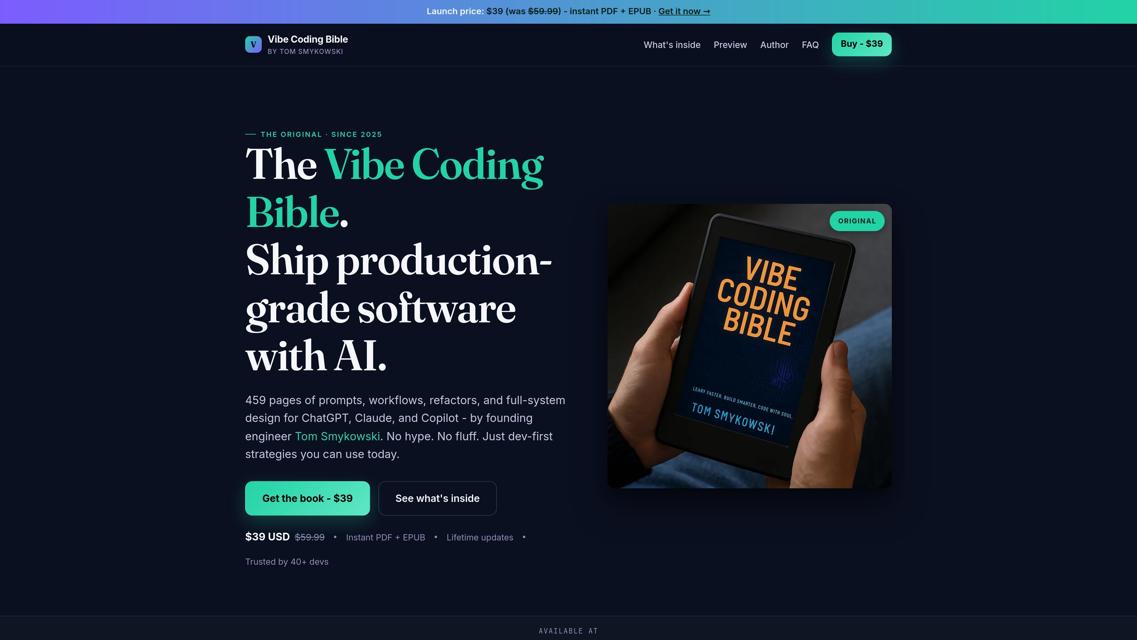 Vibe Coding Bible
