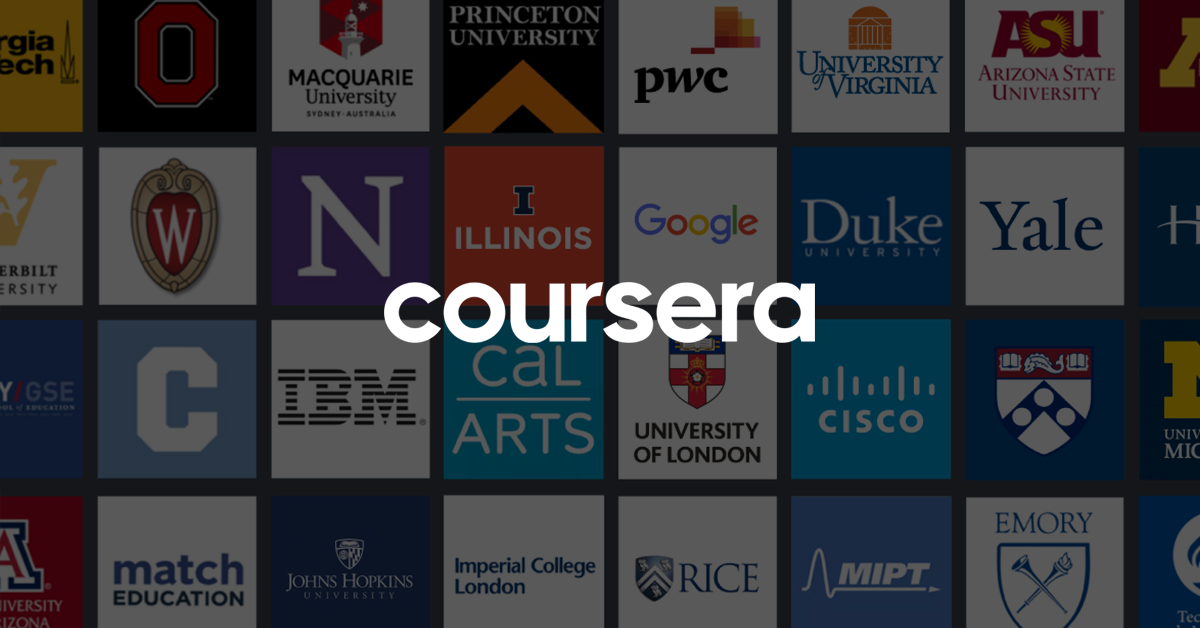 Coursera Best of Machine Learning & AI
