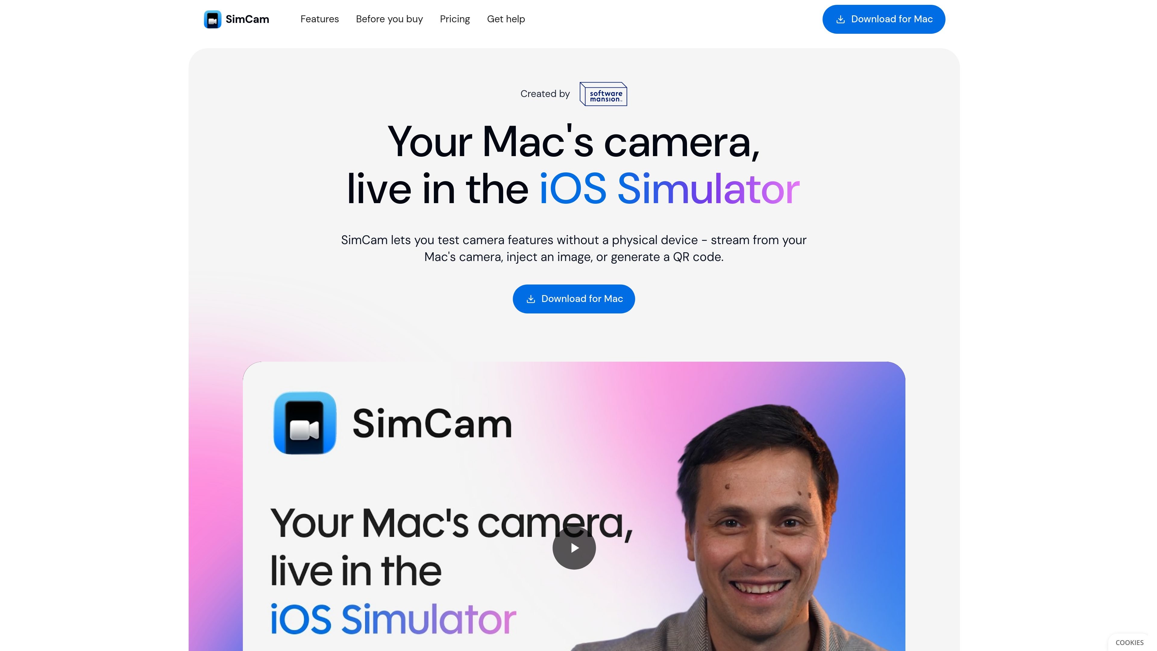 SimCam