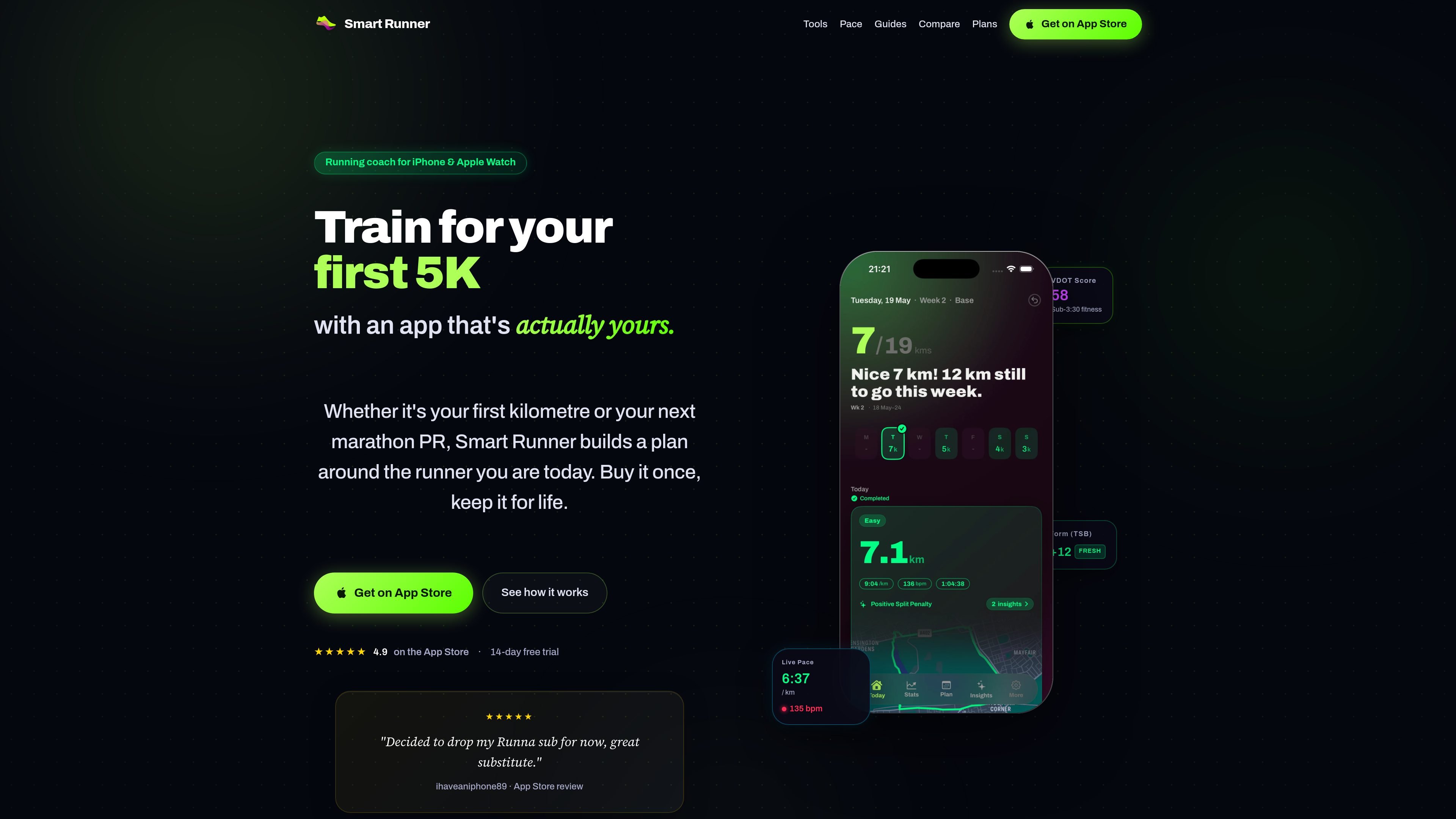 Smart Runner