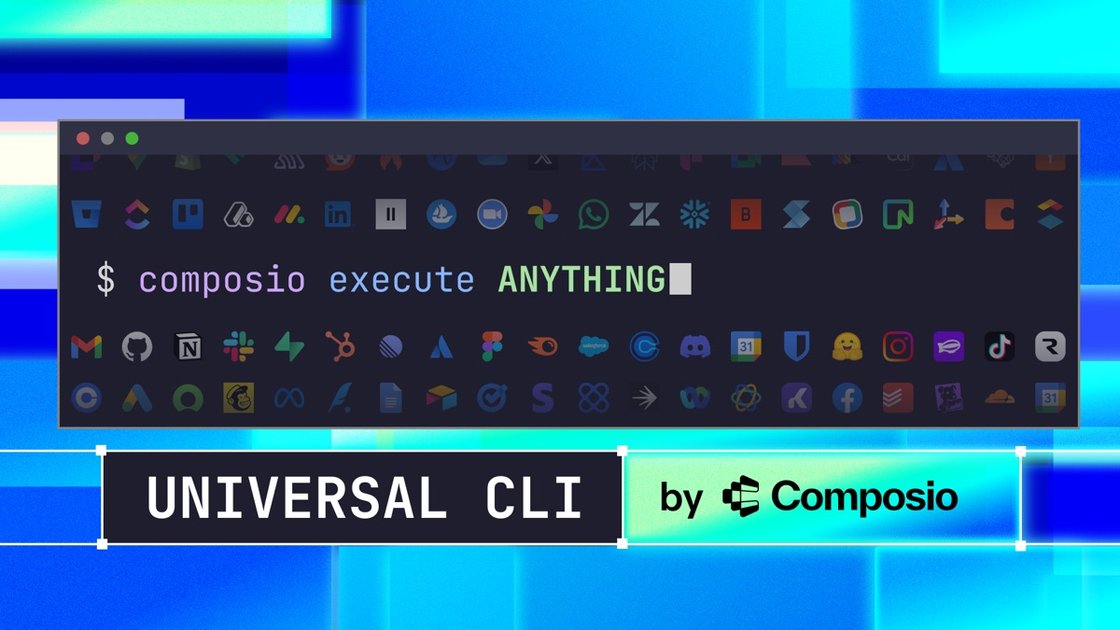 Composio Universal CLI