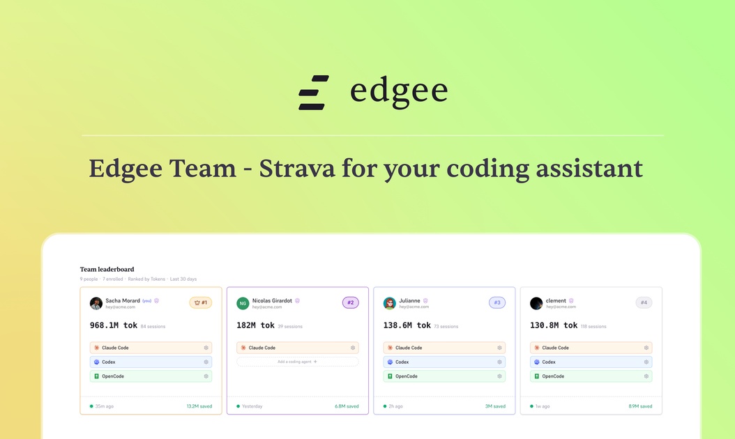 Edgee Team