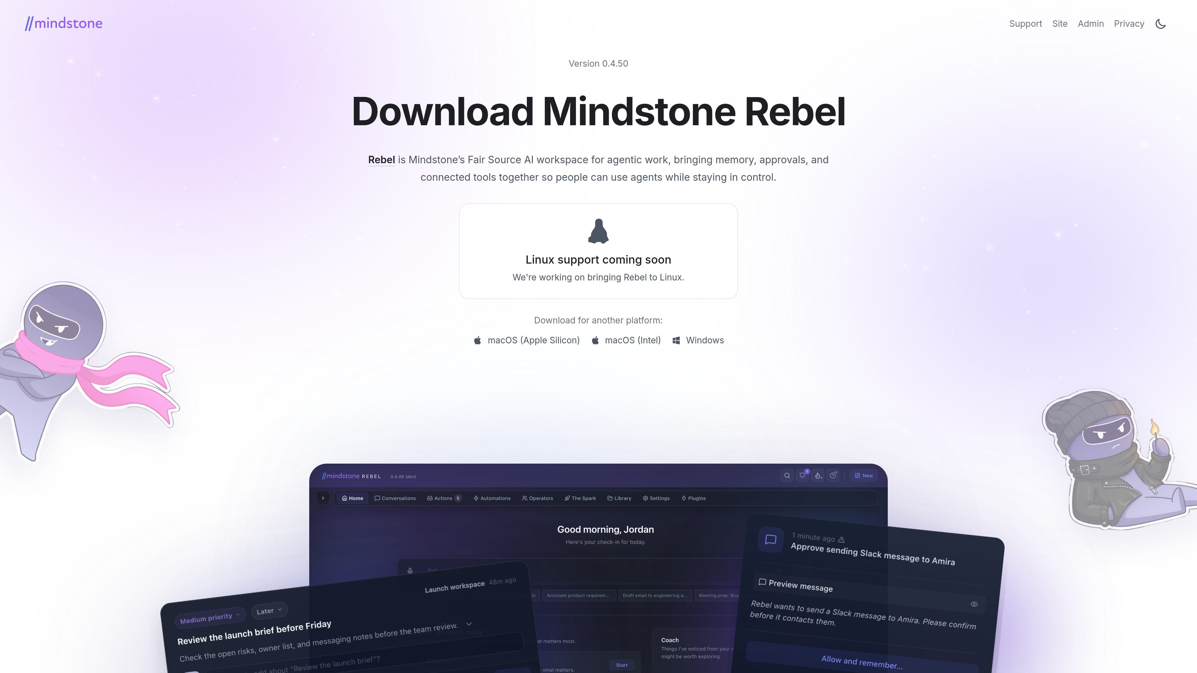 Mindstone Rebel
