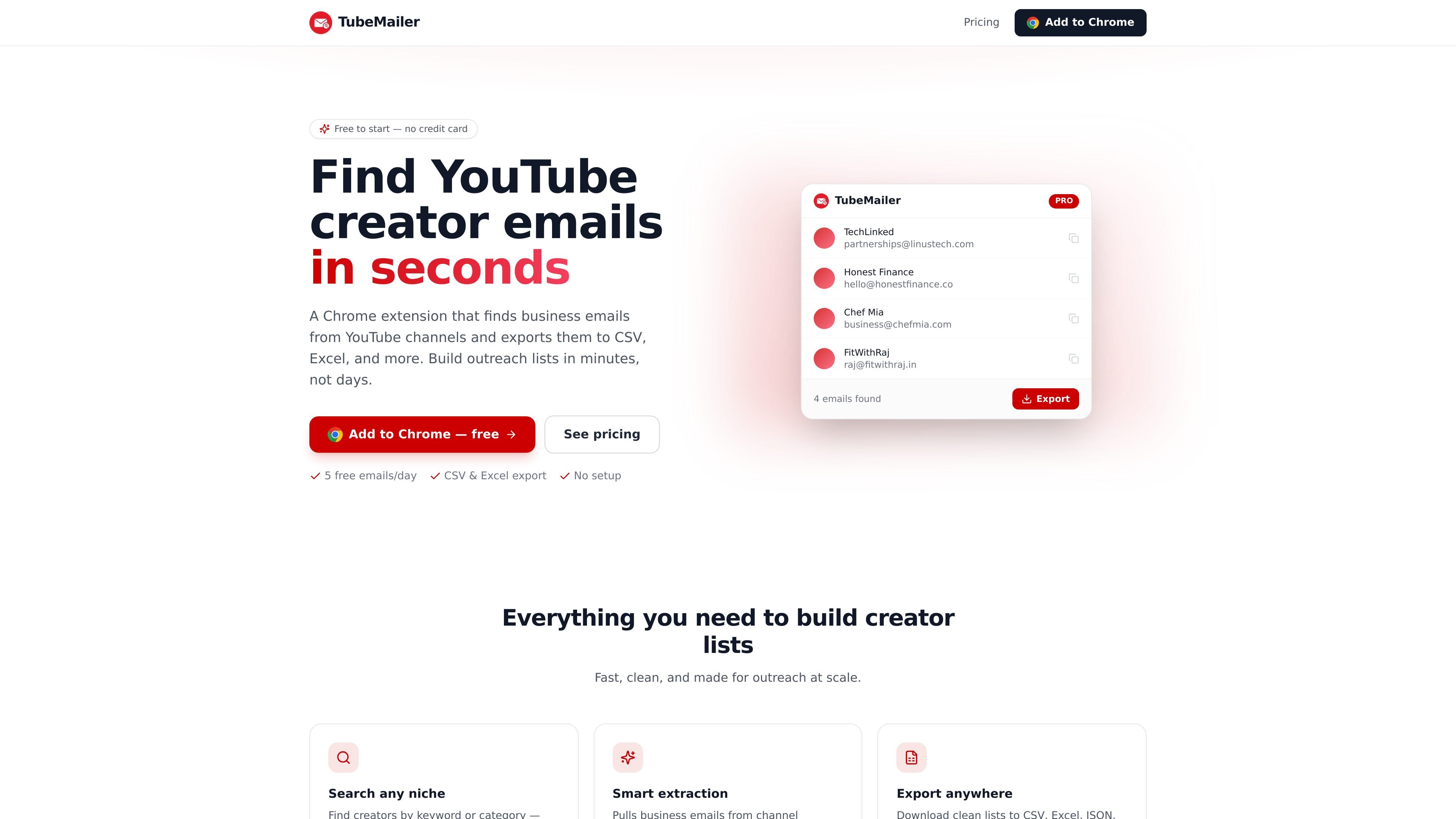 TubeMailer