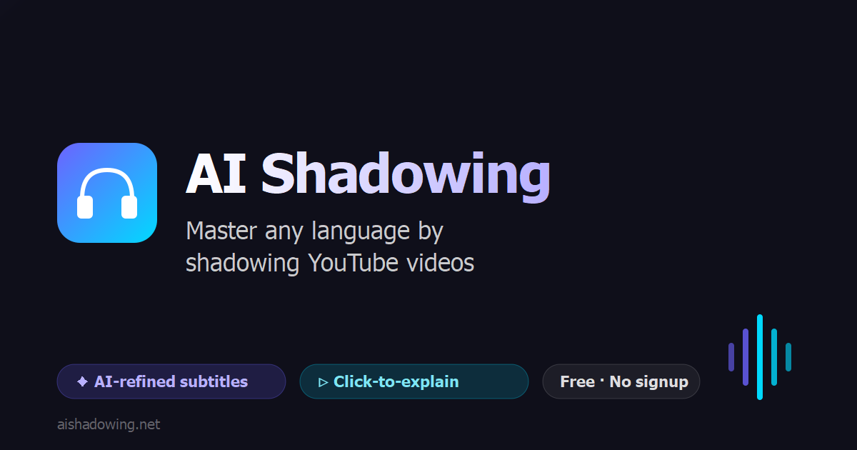 AI Shadowing