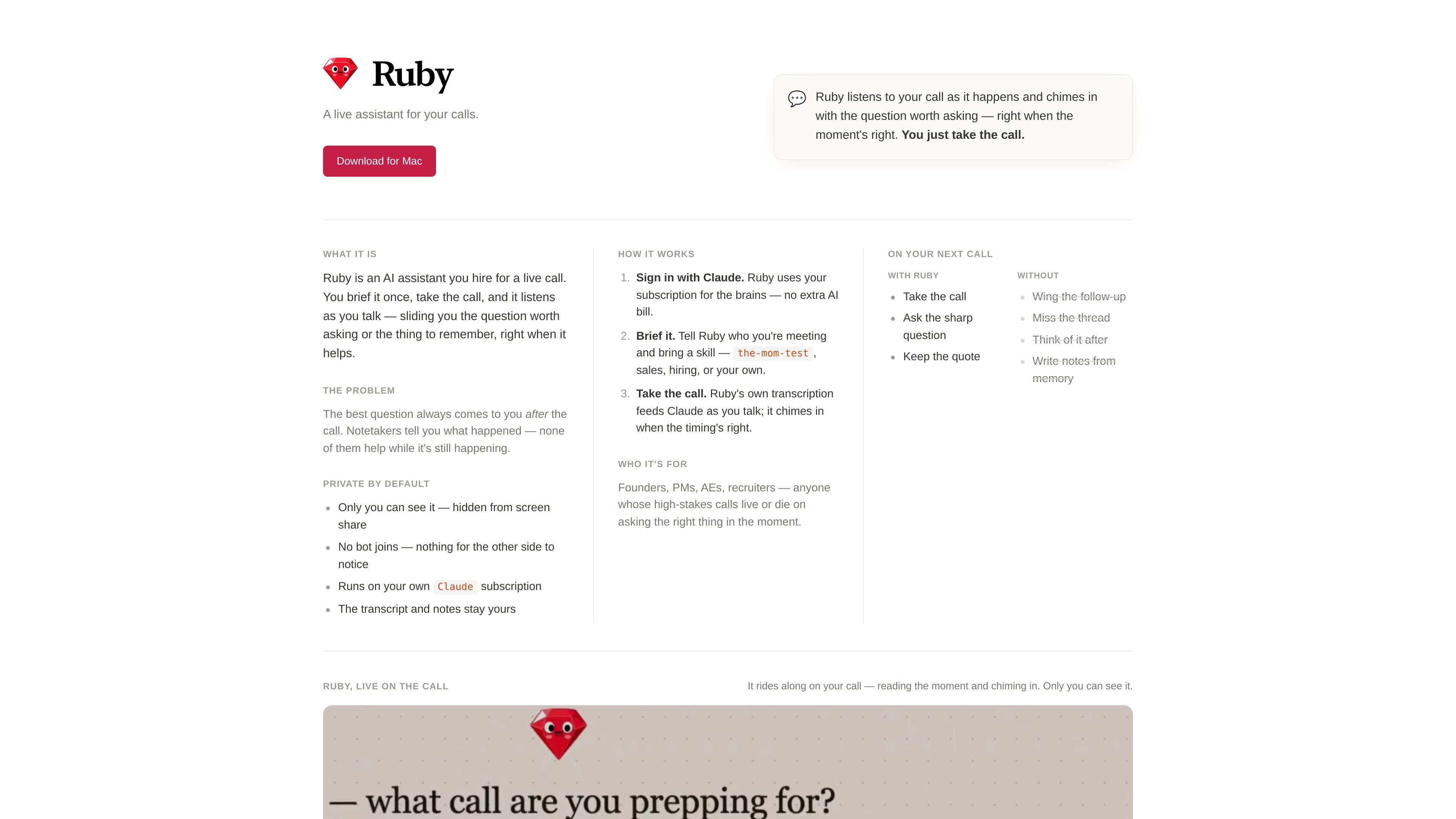 Ruby