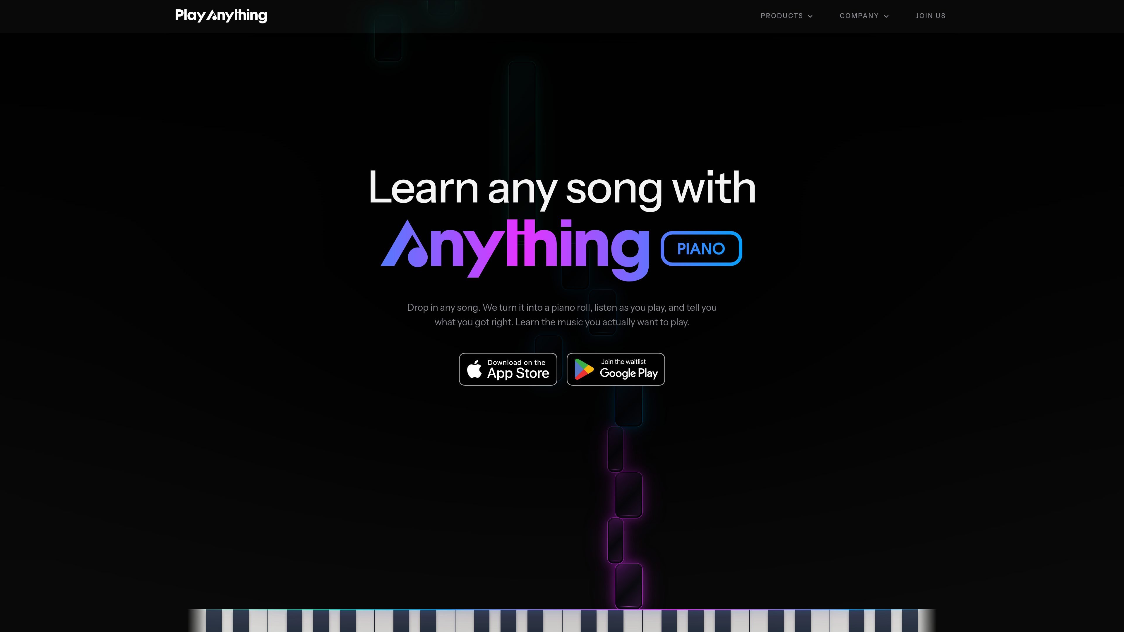 Anything Piano