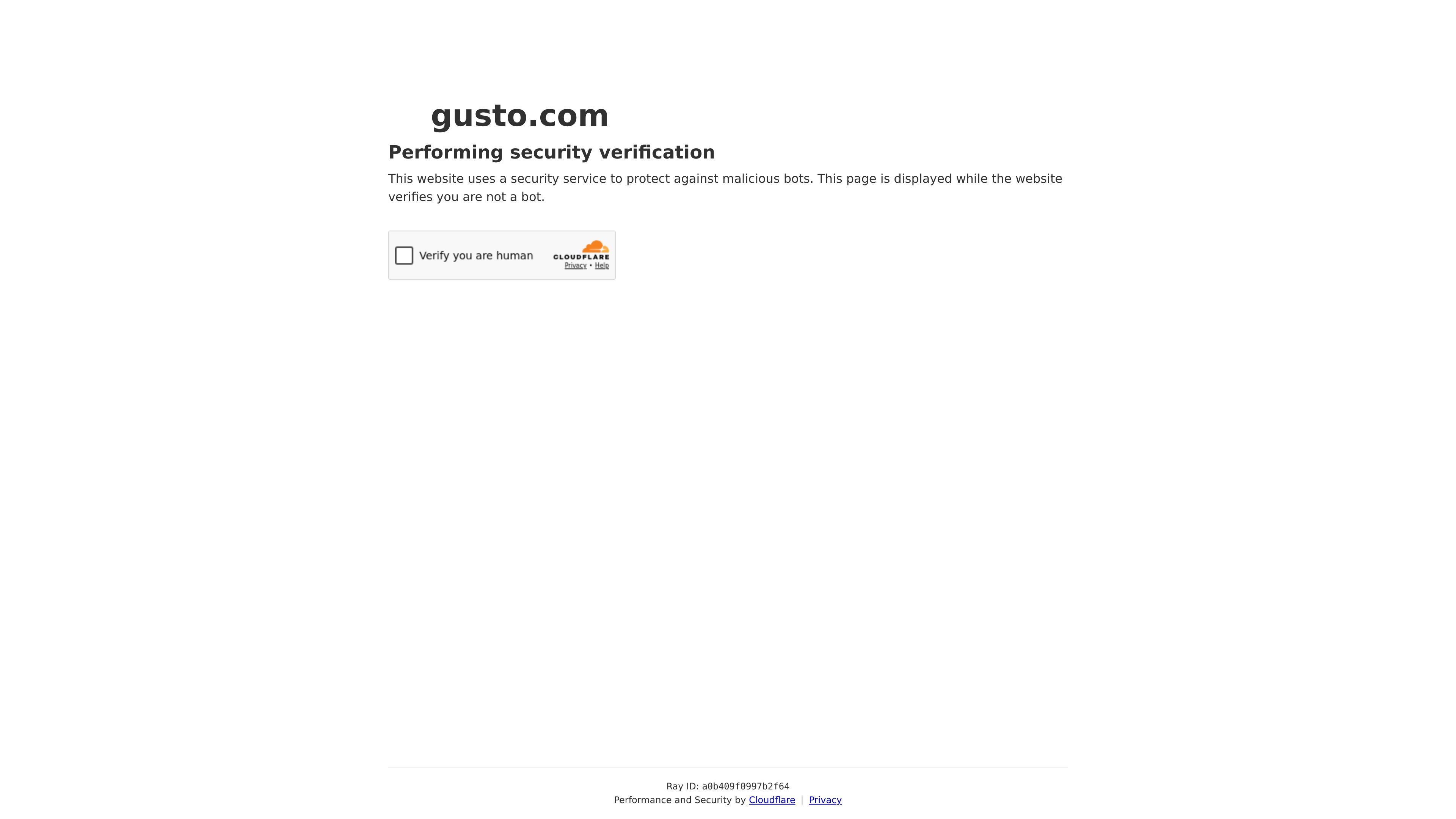 Gusto Cofounder