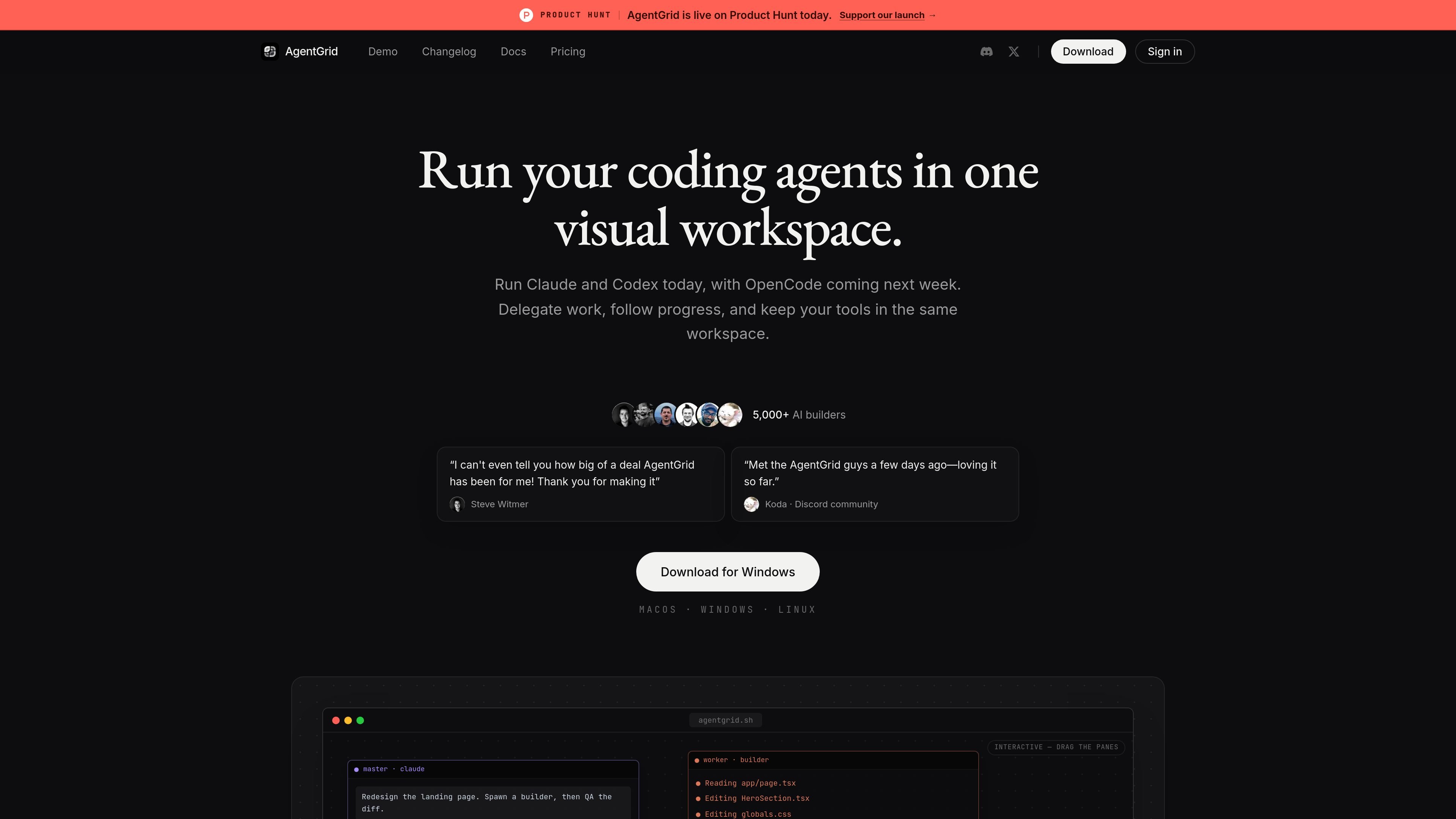 AgentGrid