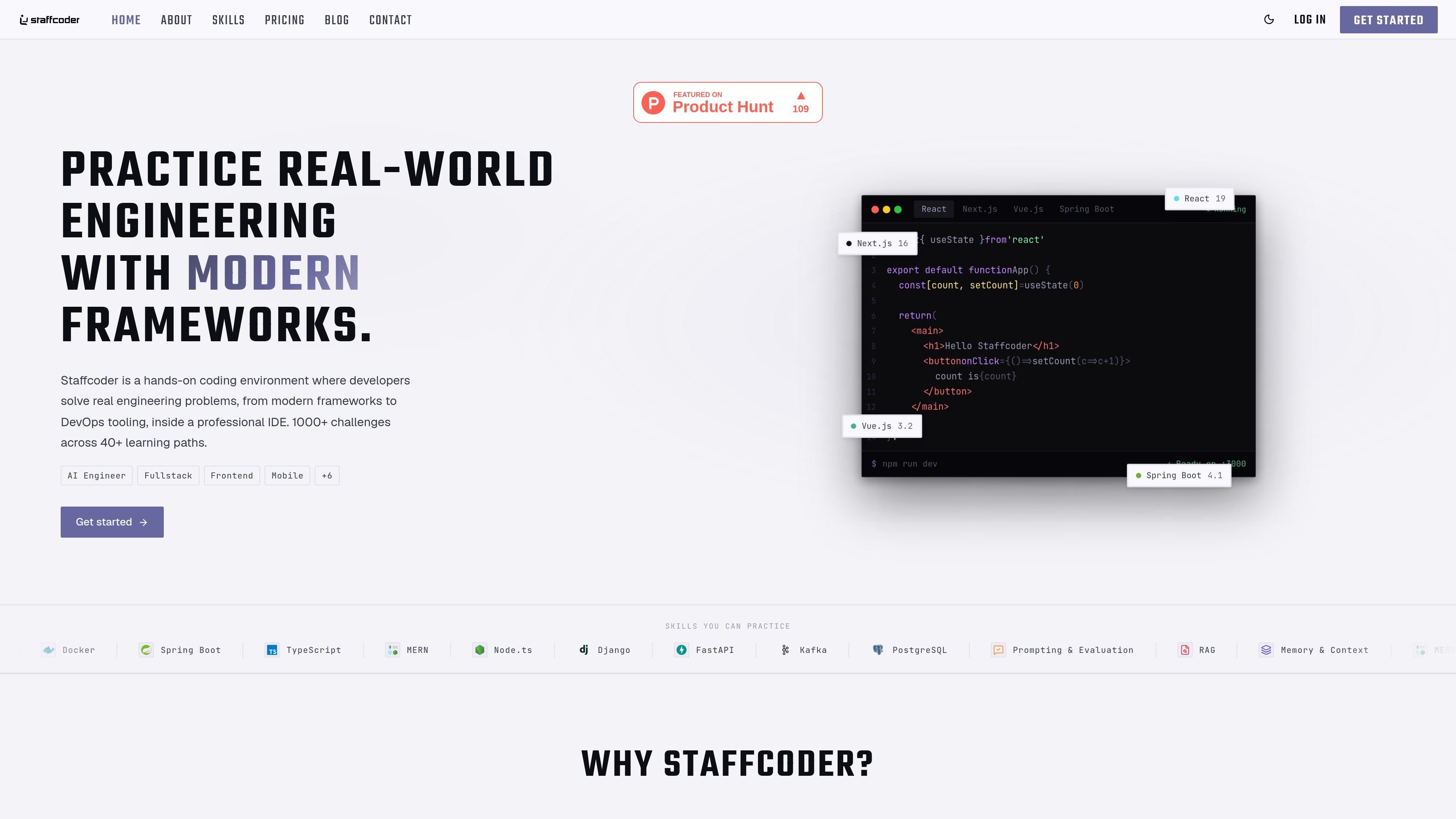 Staffcoder