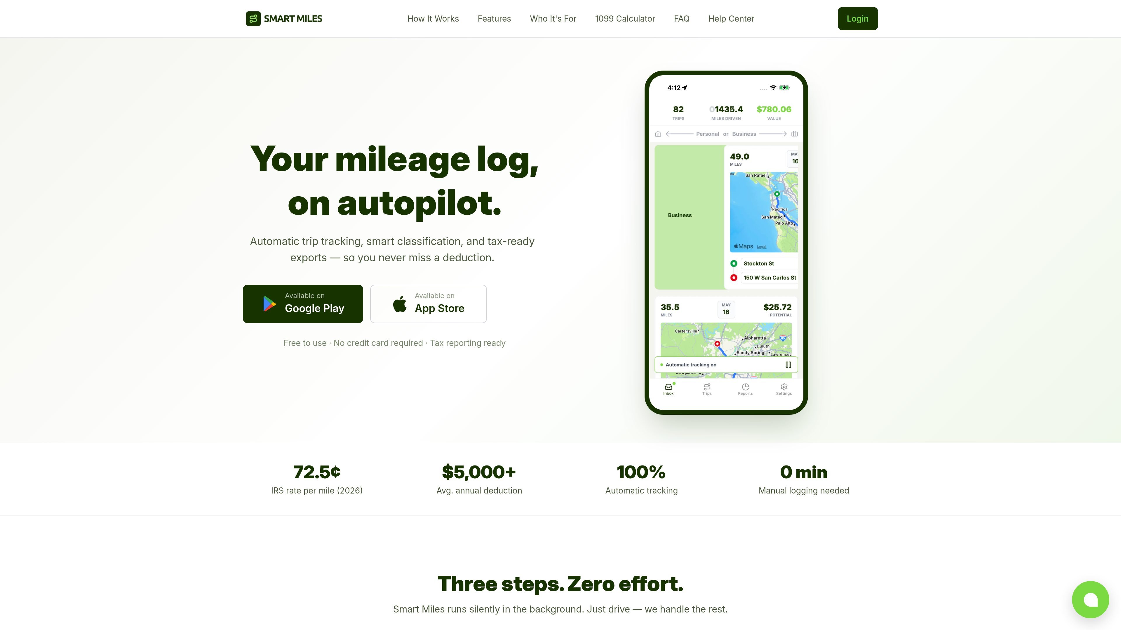 Smart Miles