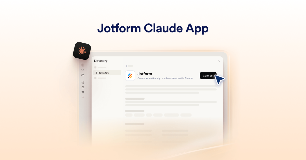Jotform Claude App