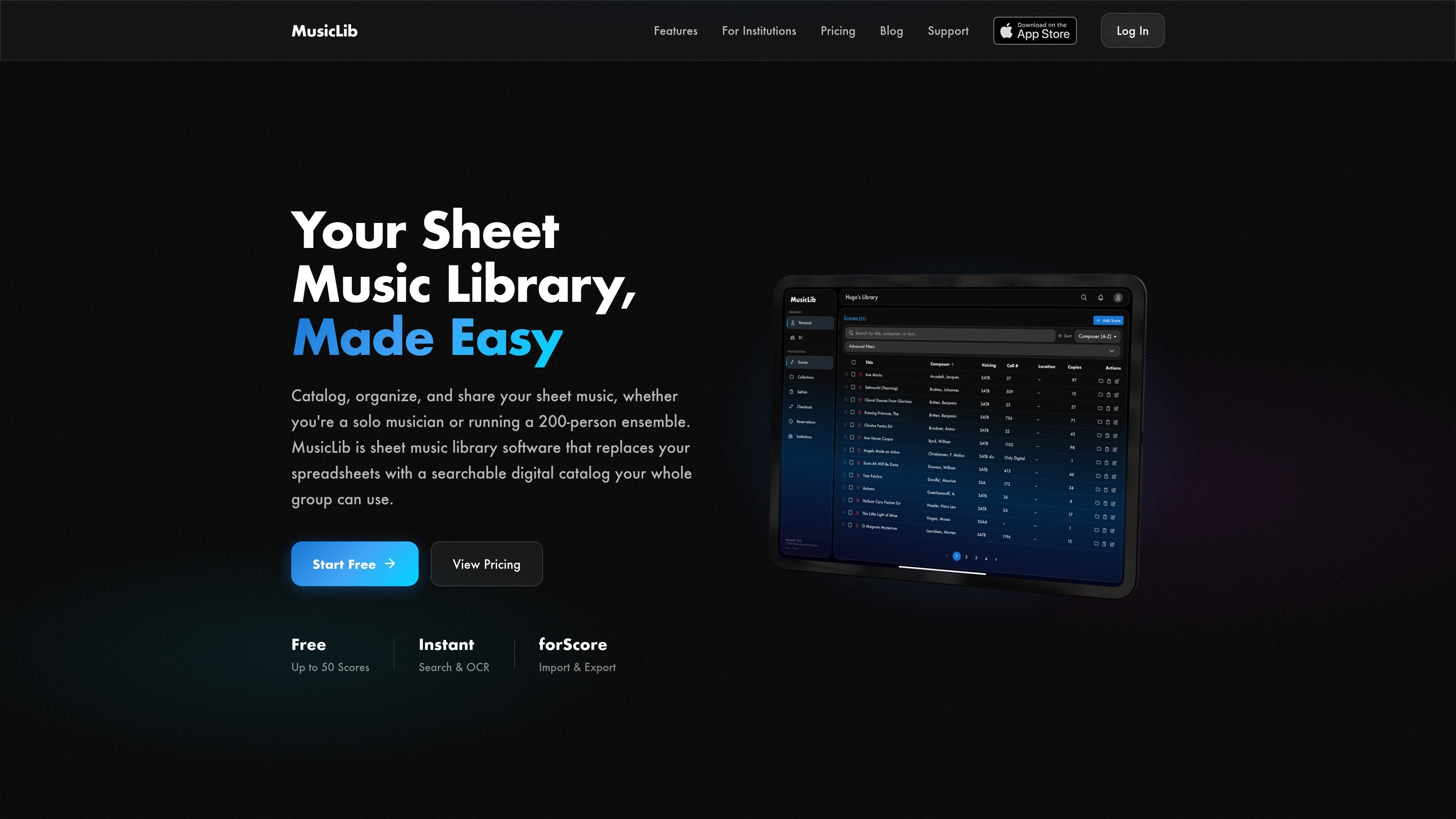 MusicLib
