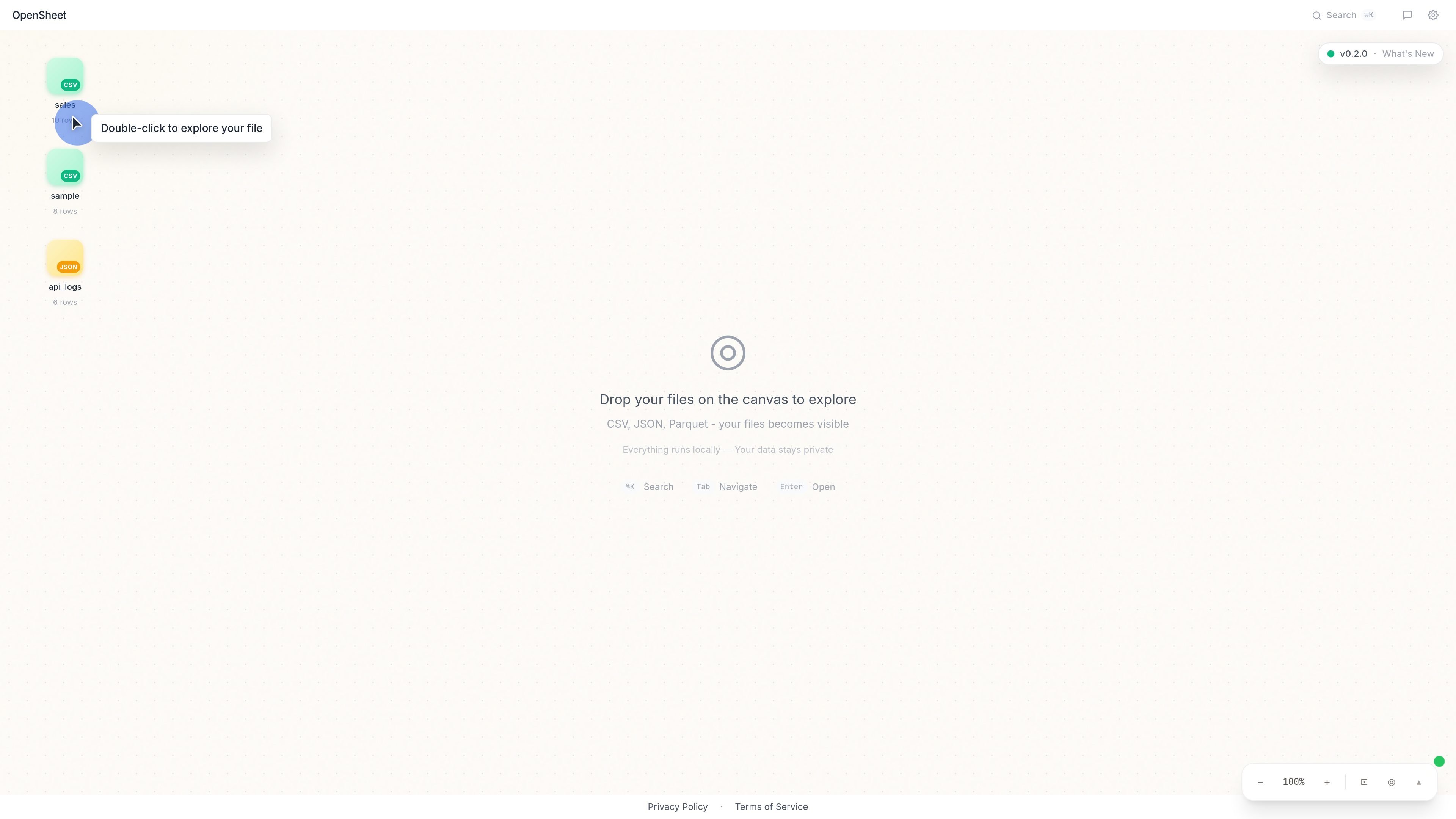 OpenSheet