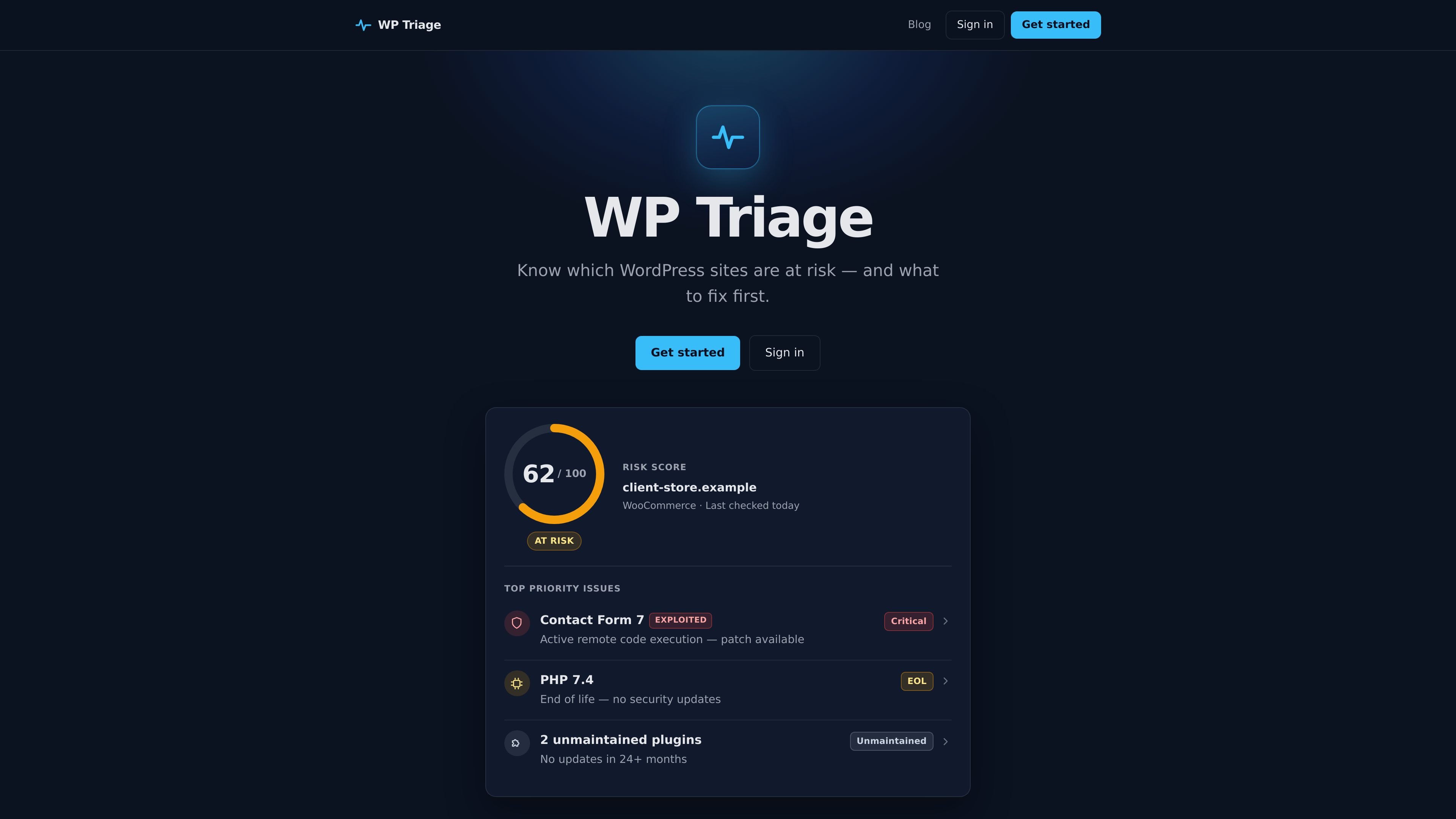 WP Triage