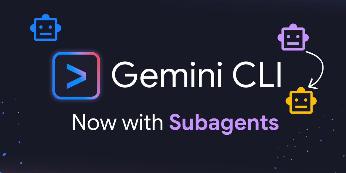 Gemini CLI subagents
