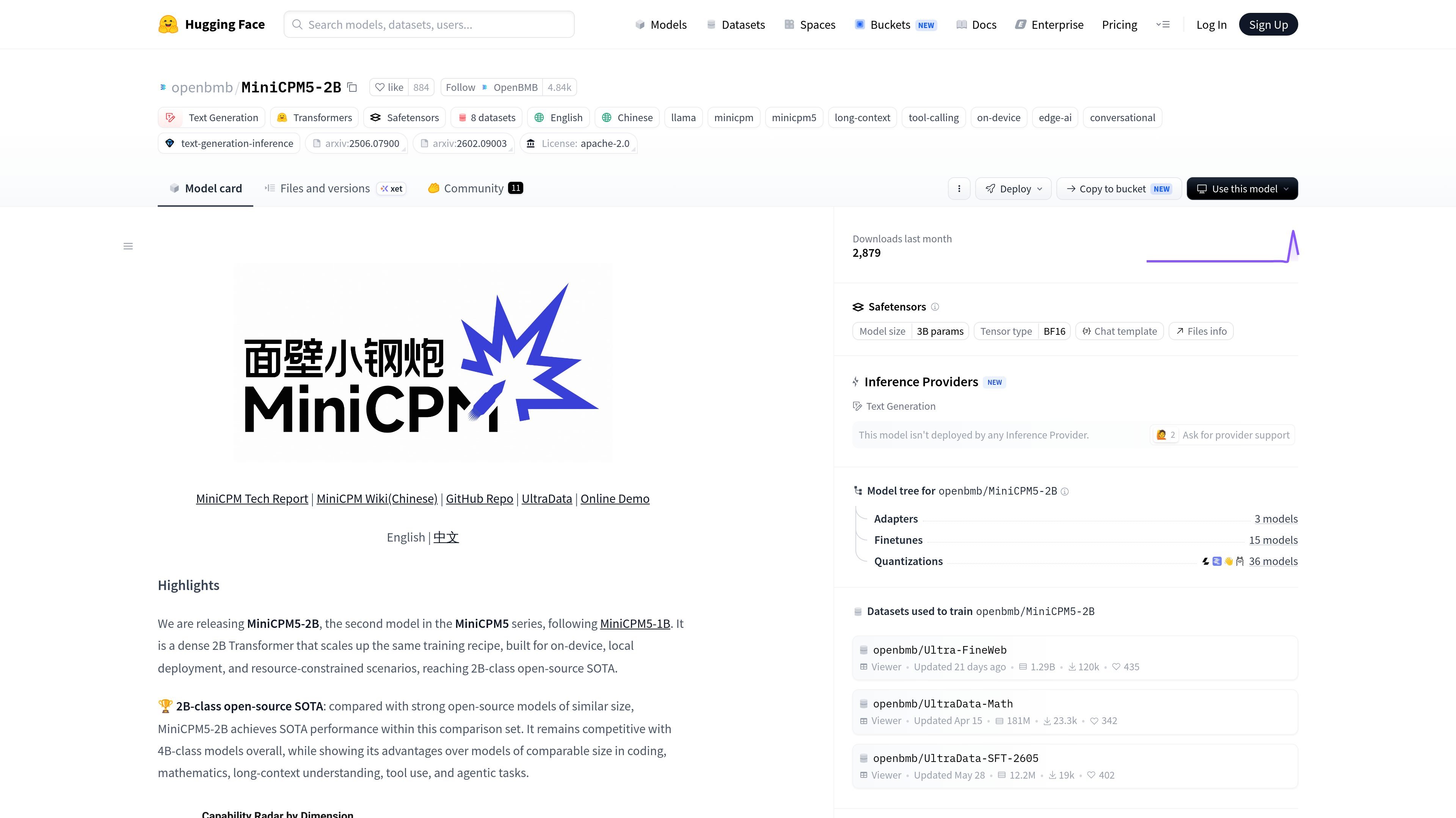 MiniCPM5-2B