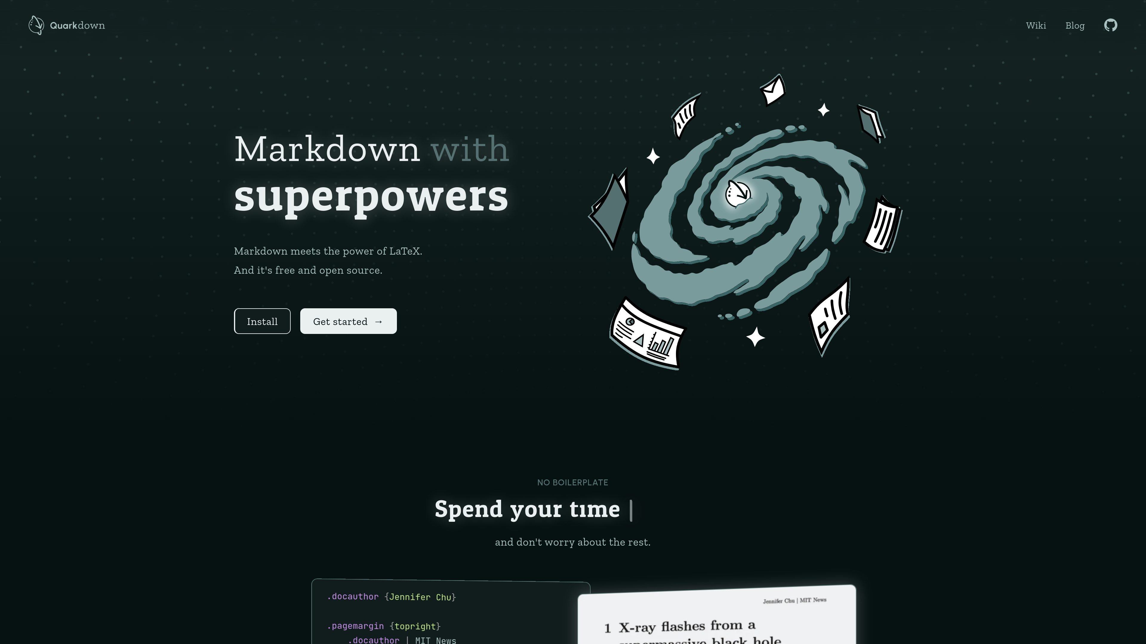 Quarkdown